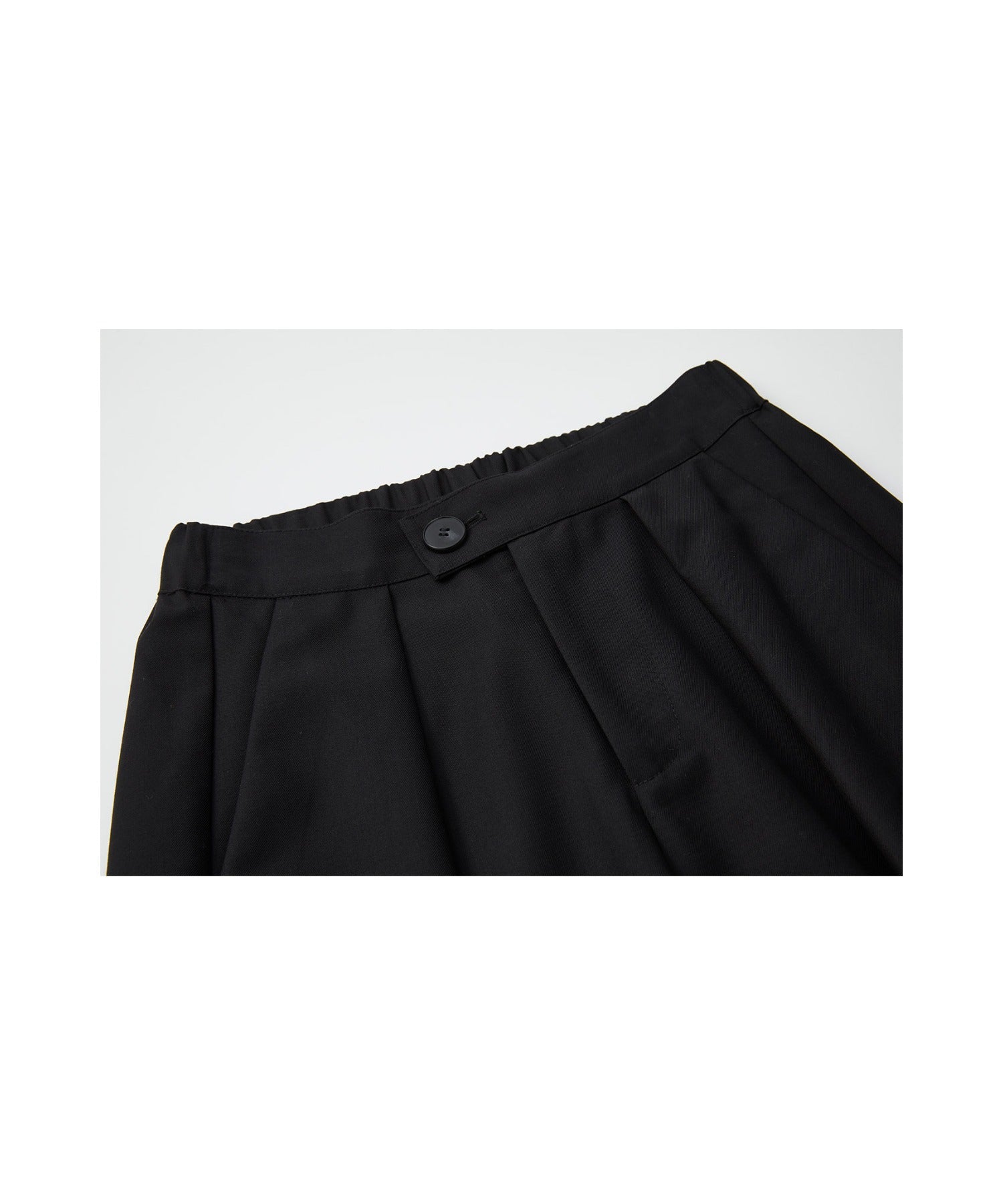 [tageechita] Basic wide straight pants