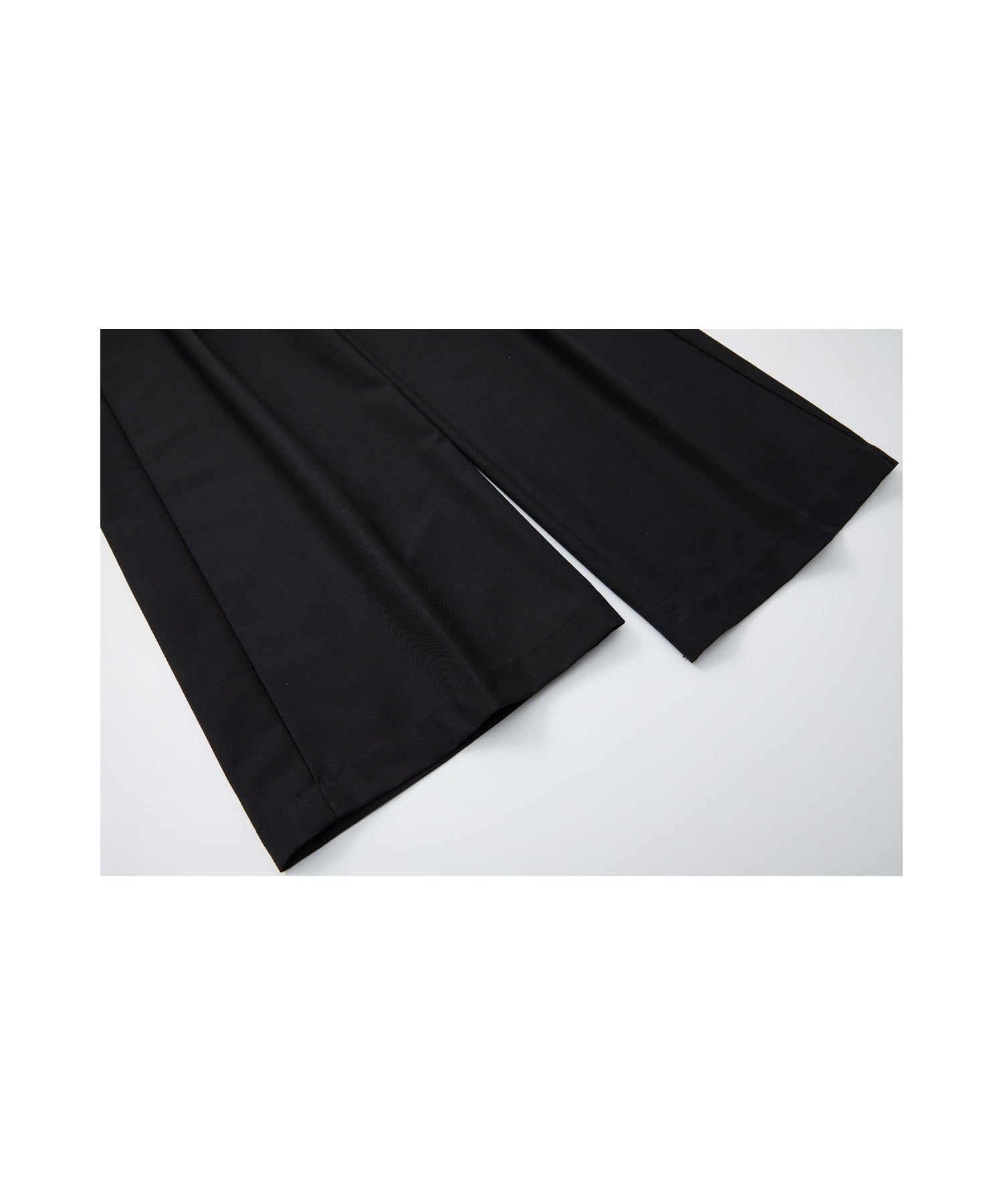 [tageechita] Basic wide straight pants