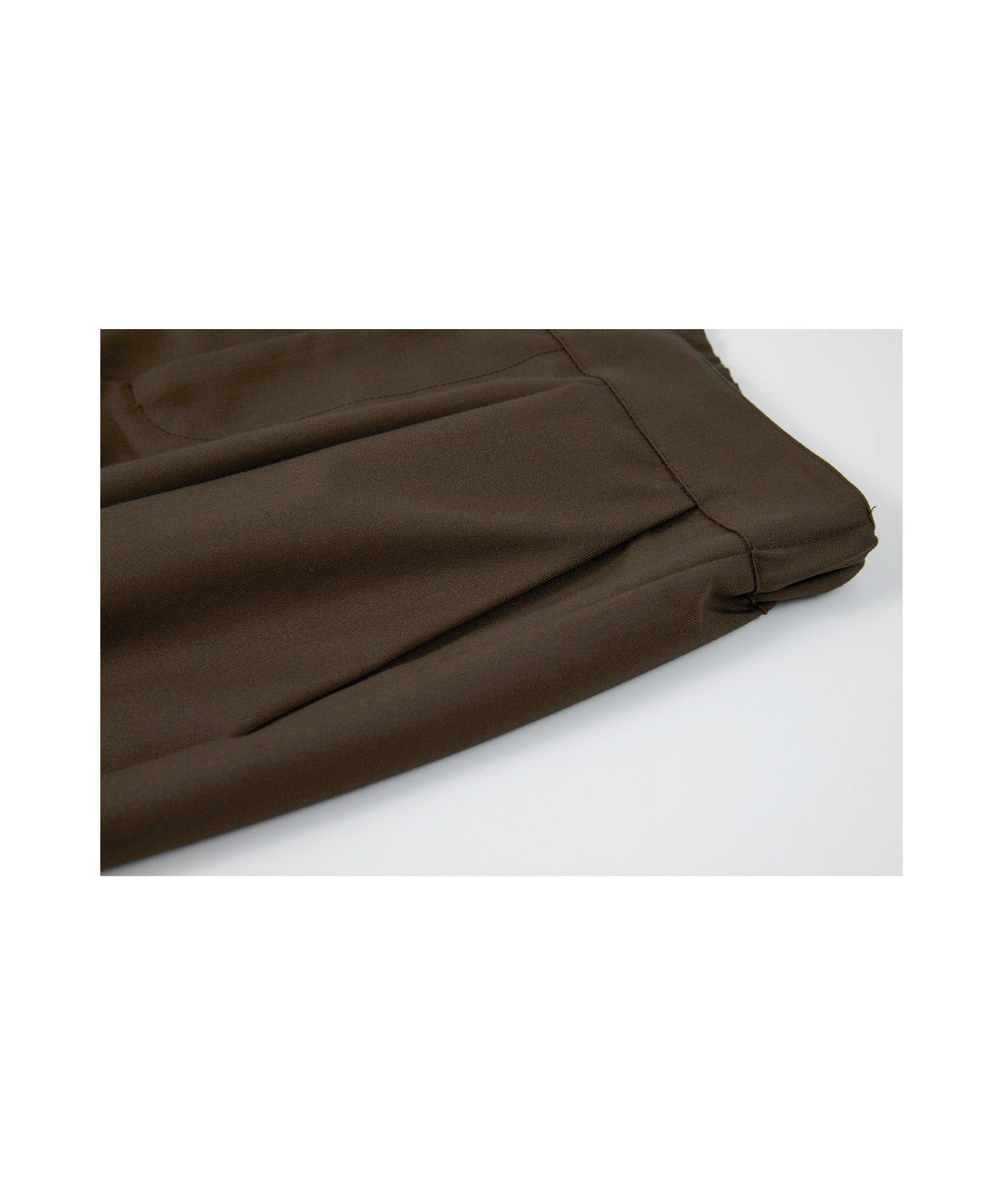 [tageechita] Basic wide straight pants
