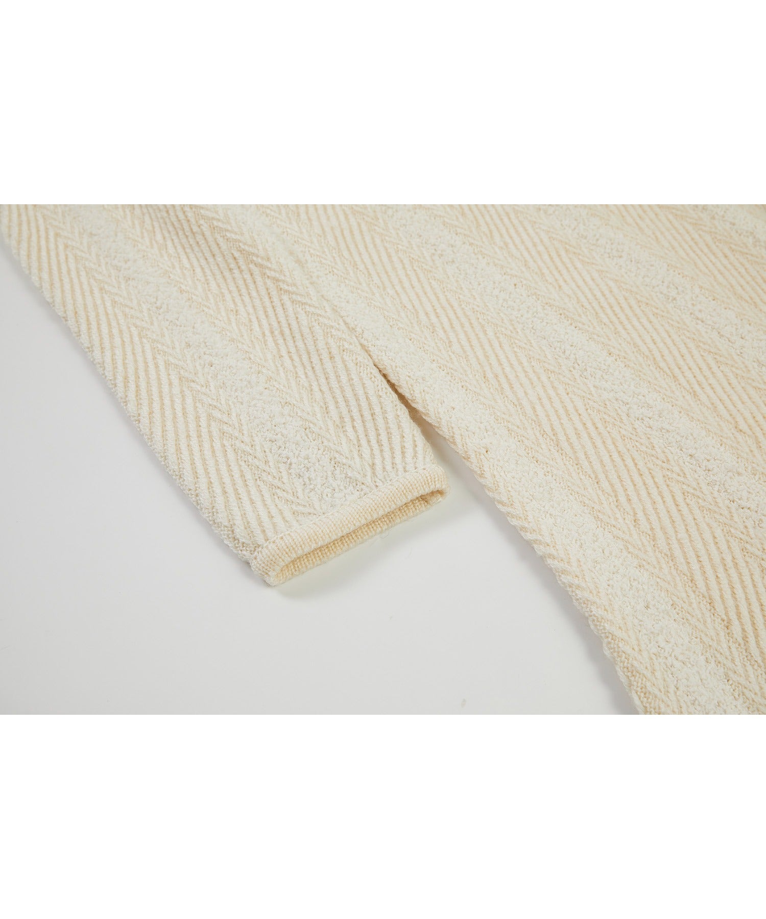 Hooded Fringe Knit Dress