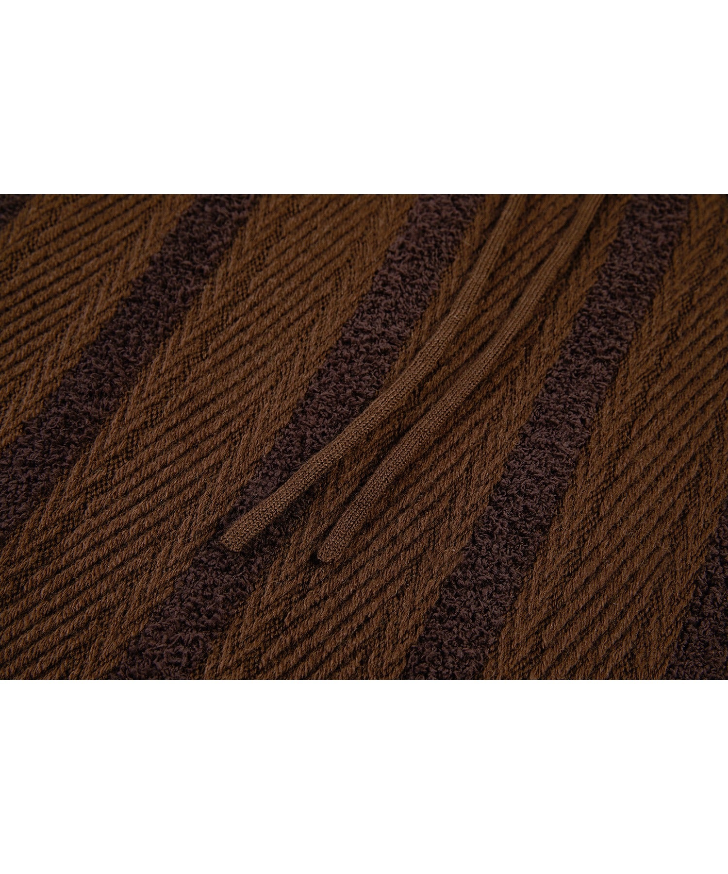 Hooded Fringe Knit Dress