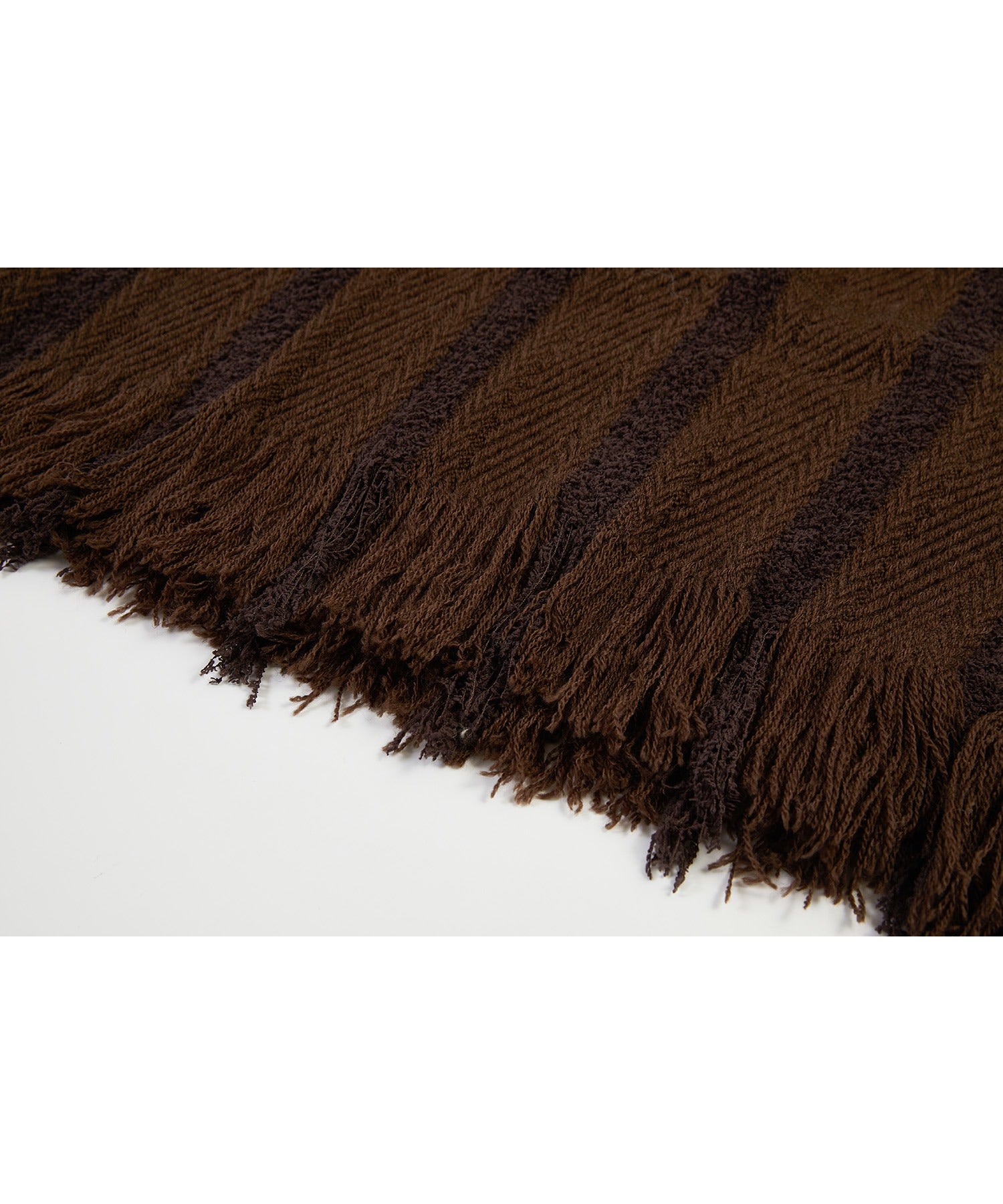 Hooded Fringe Knit Dress