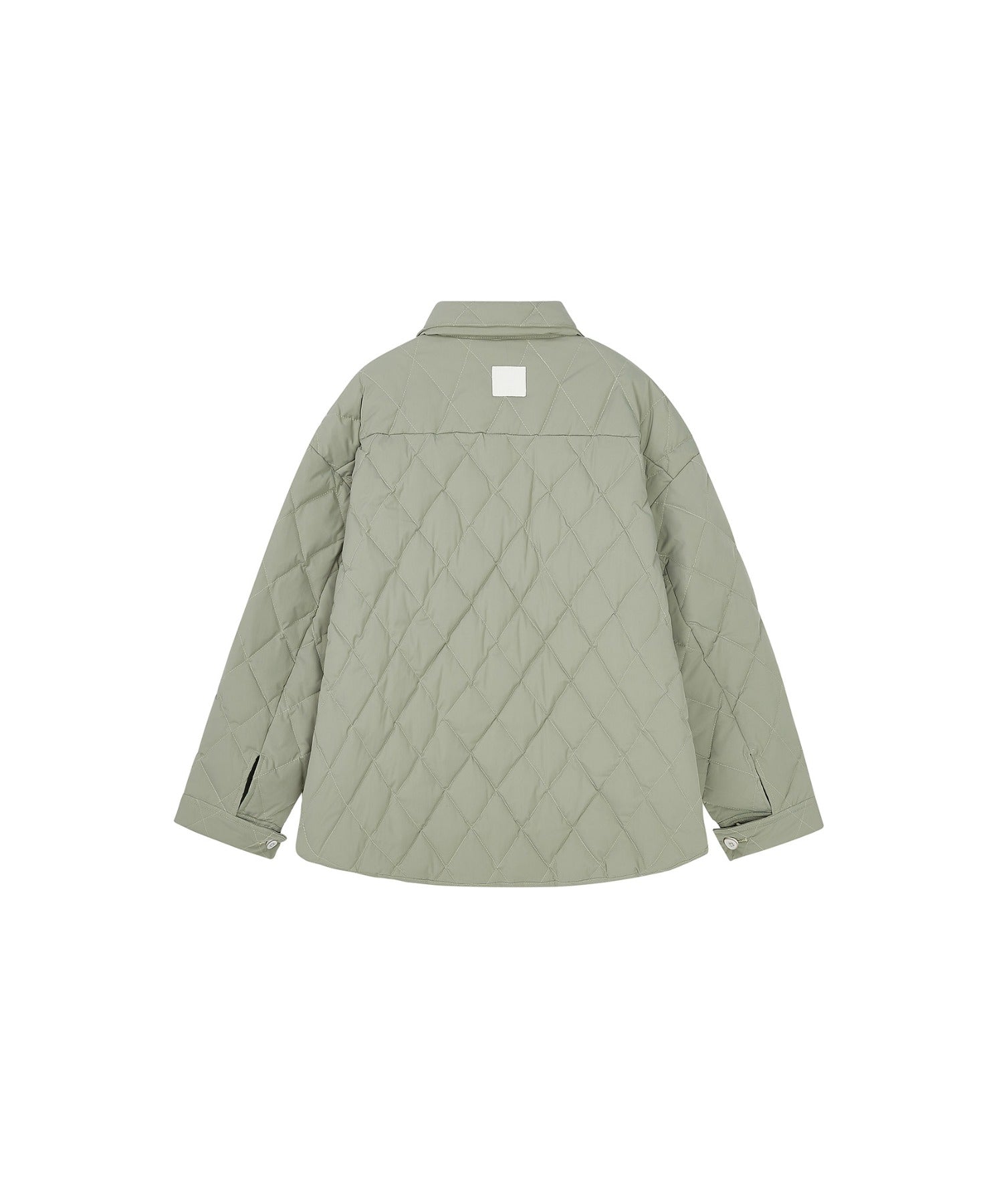 Oversized Matte Quilted Jacket