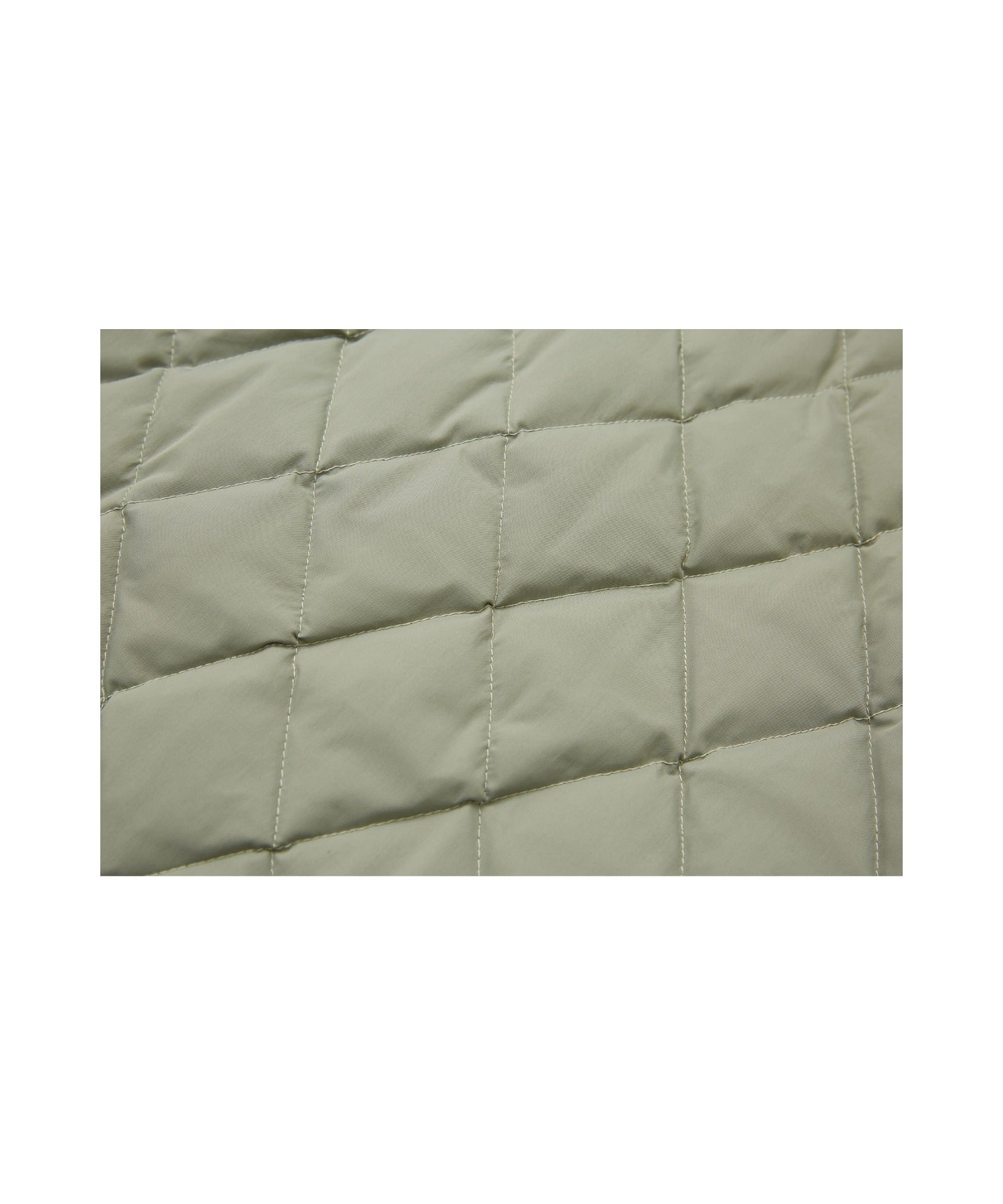 Oversized Matte Quilted Jacket