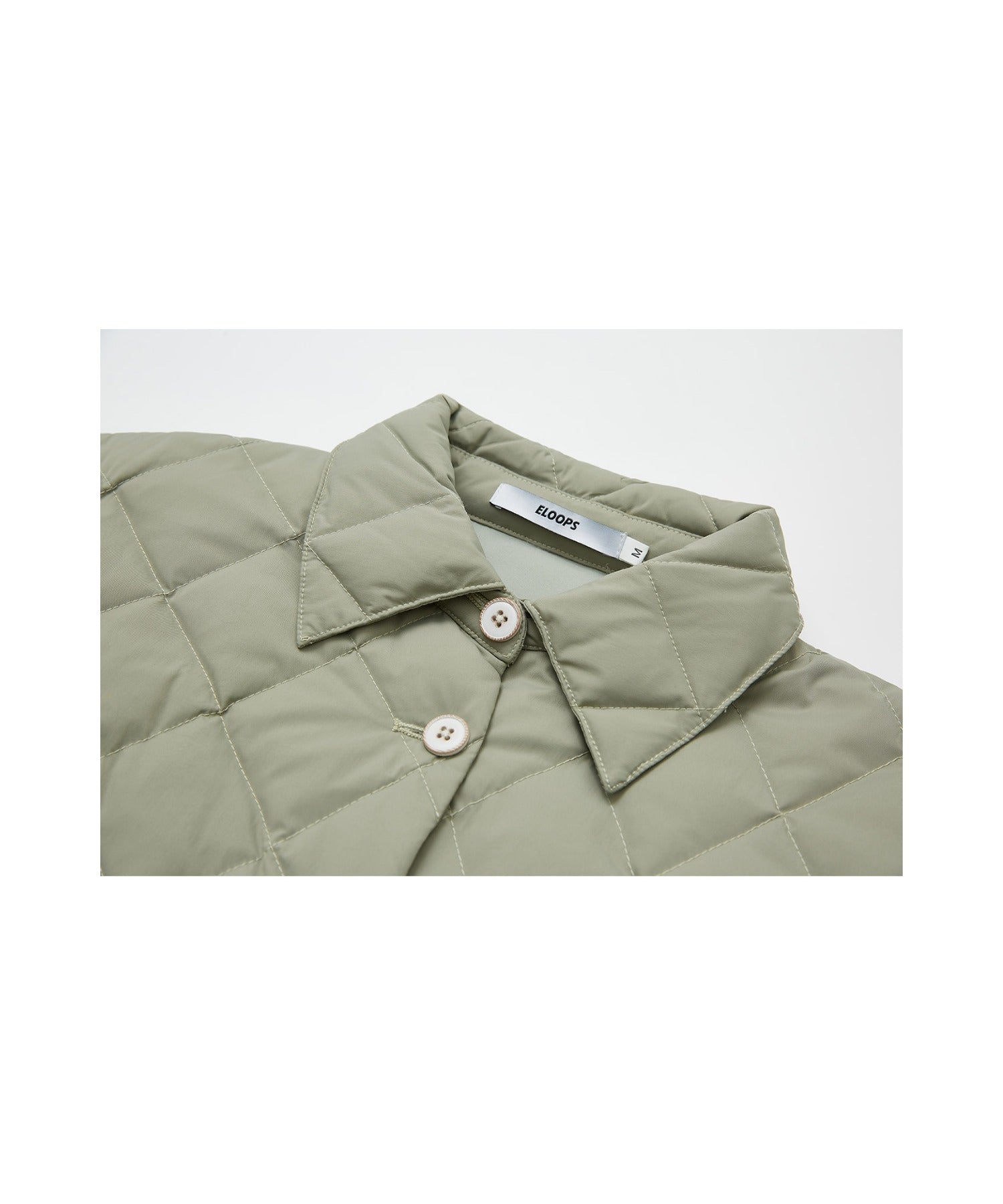 Oversized Matte Quilted Jacket