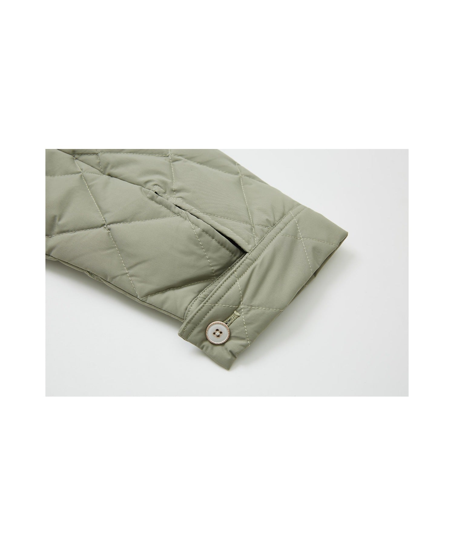 Oversized Matte Quilted Jacket