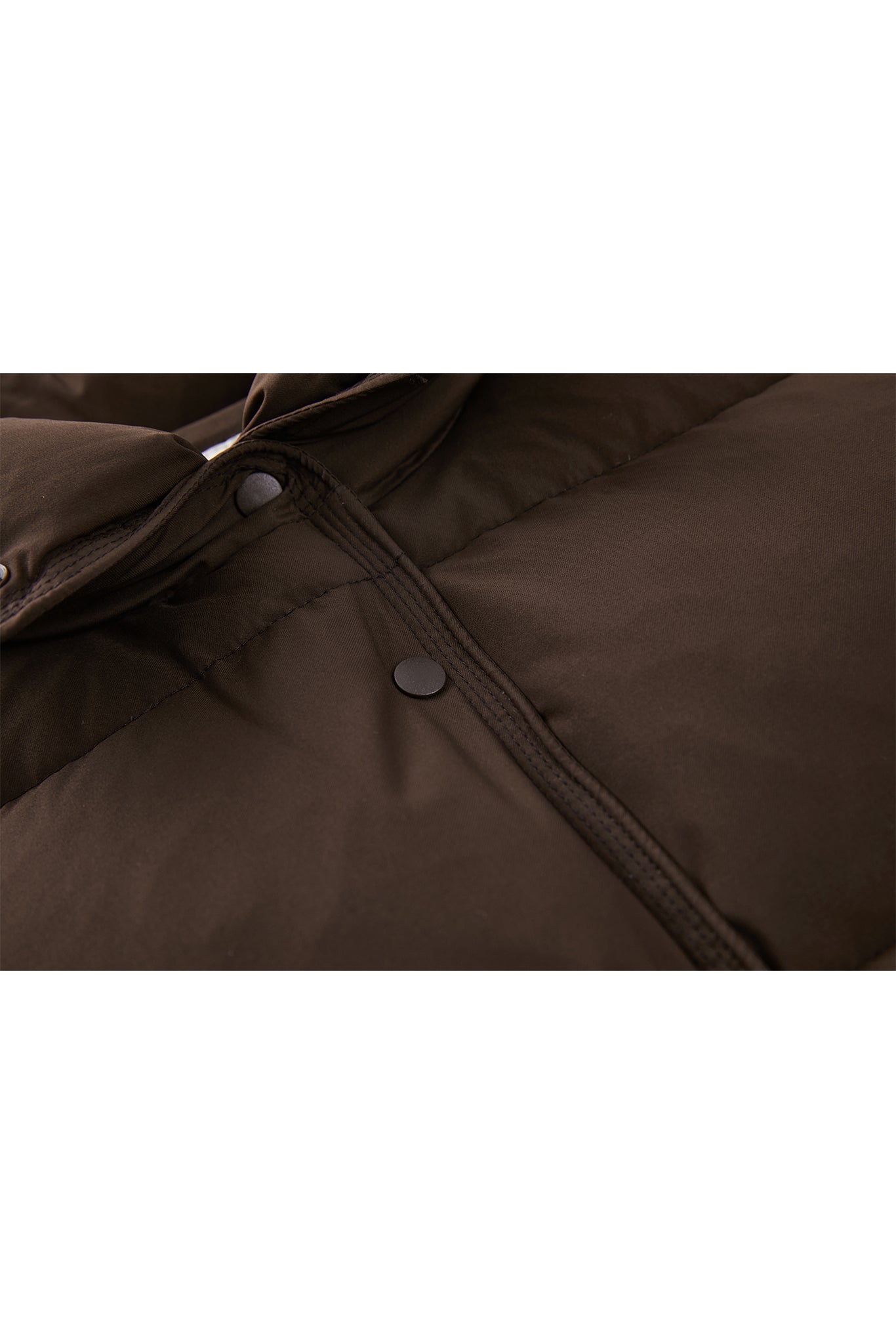 Cropped Puffer Vest with Moldable Neckline