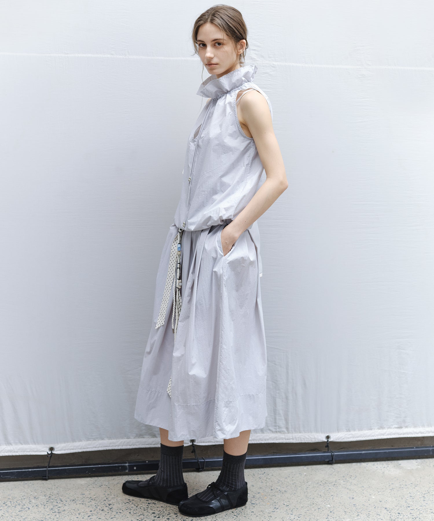 UPF50+ A-line Flare Wide Pants