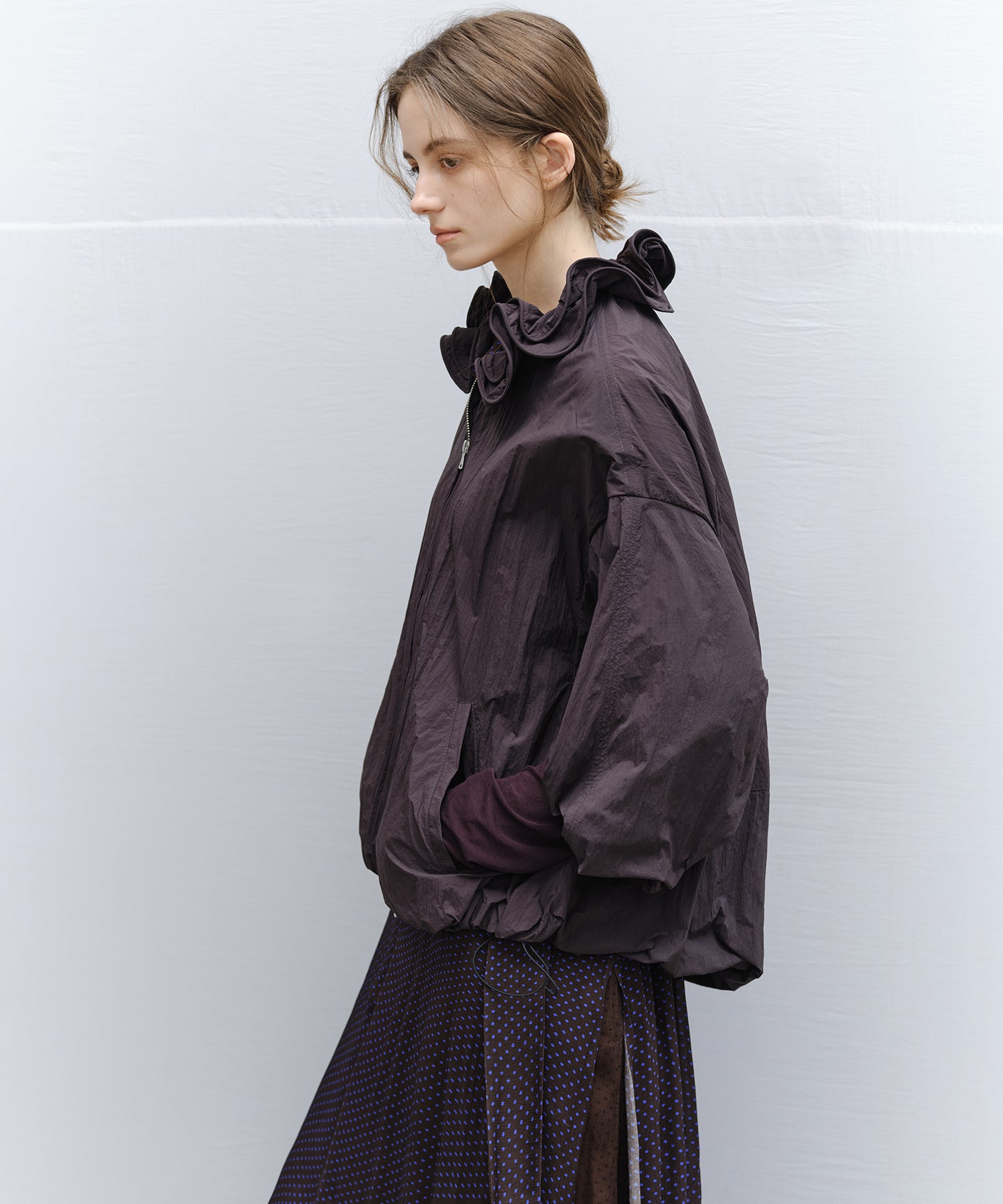 UPF50+ Frill Collar Light Jacket