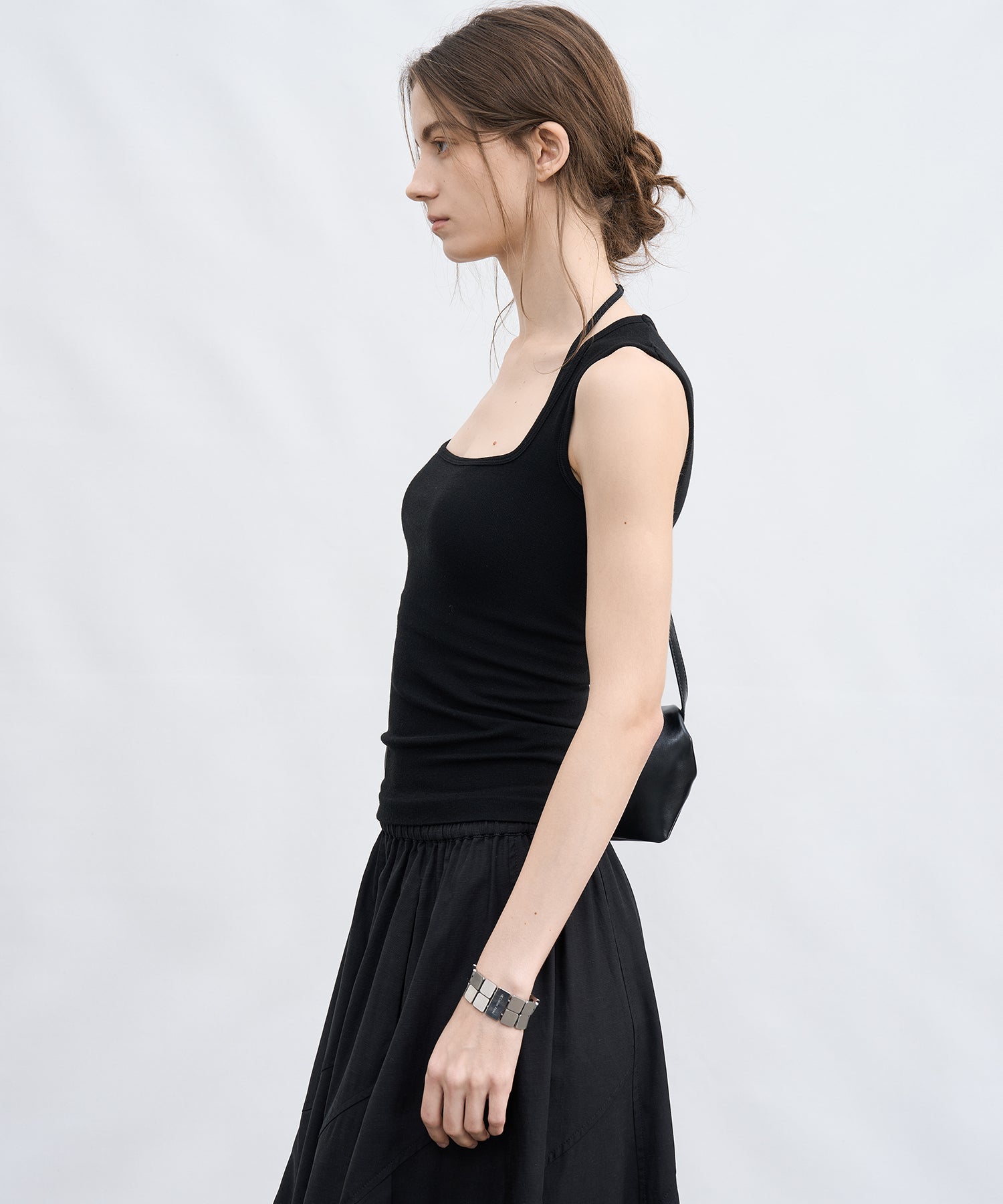 Square Neck Tank Top