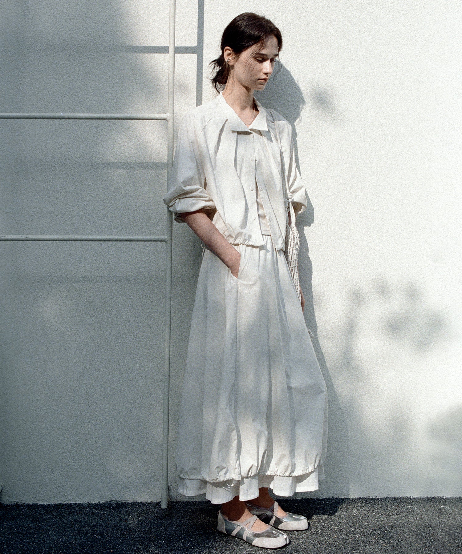 UPF50+ Drawstring Short UV Jacket