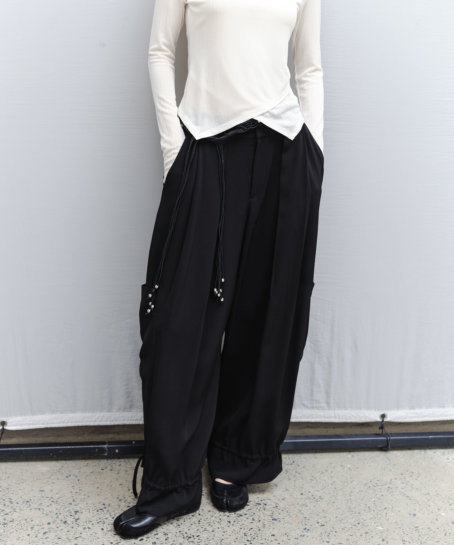 UPF50+ Easy Wide Pants