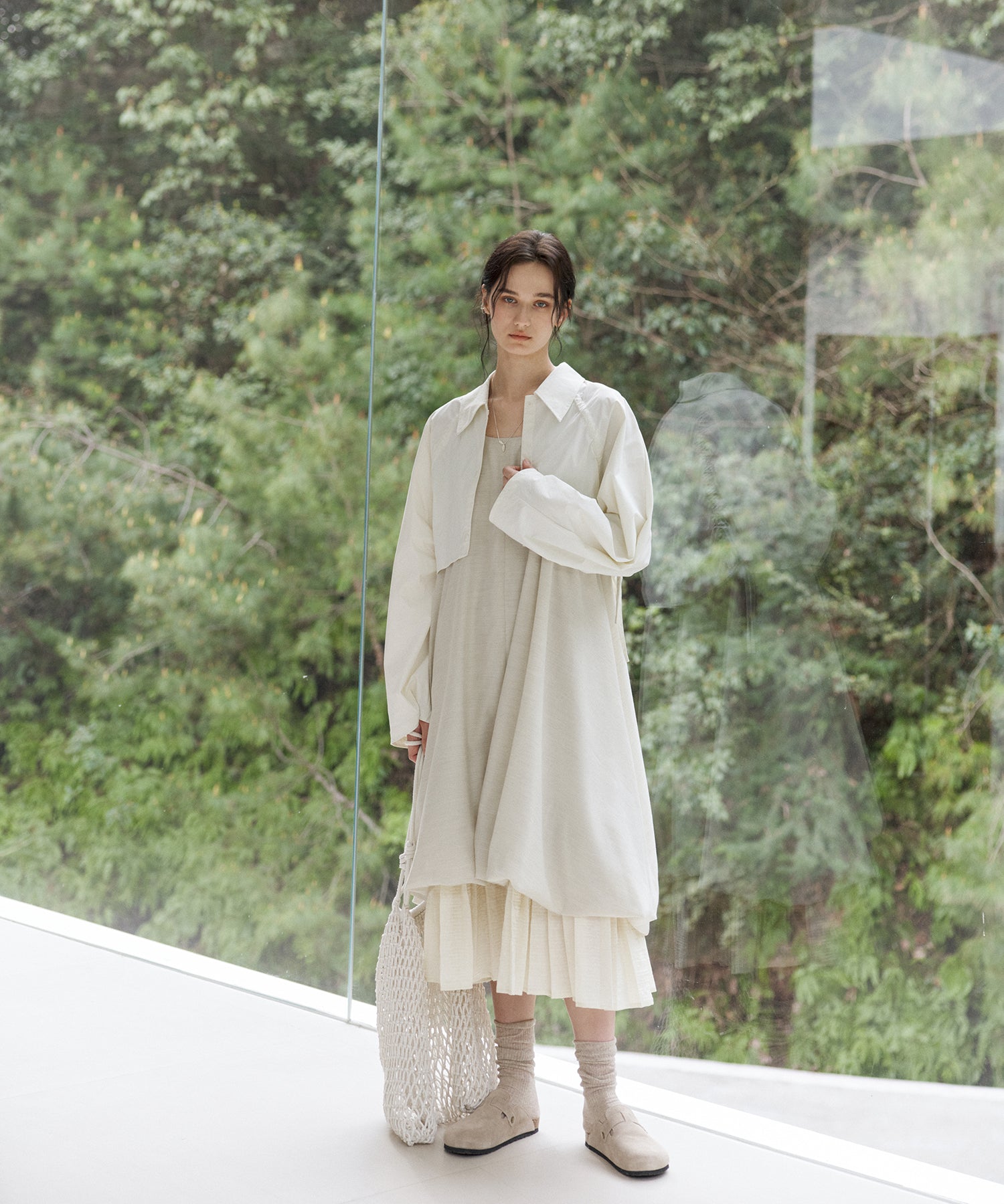 Balloon Layered Dress