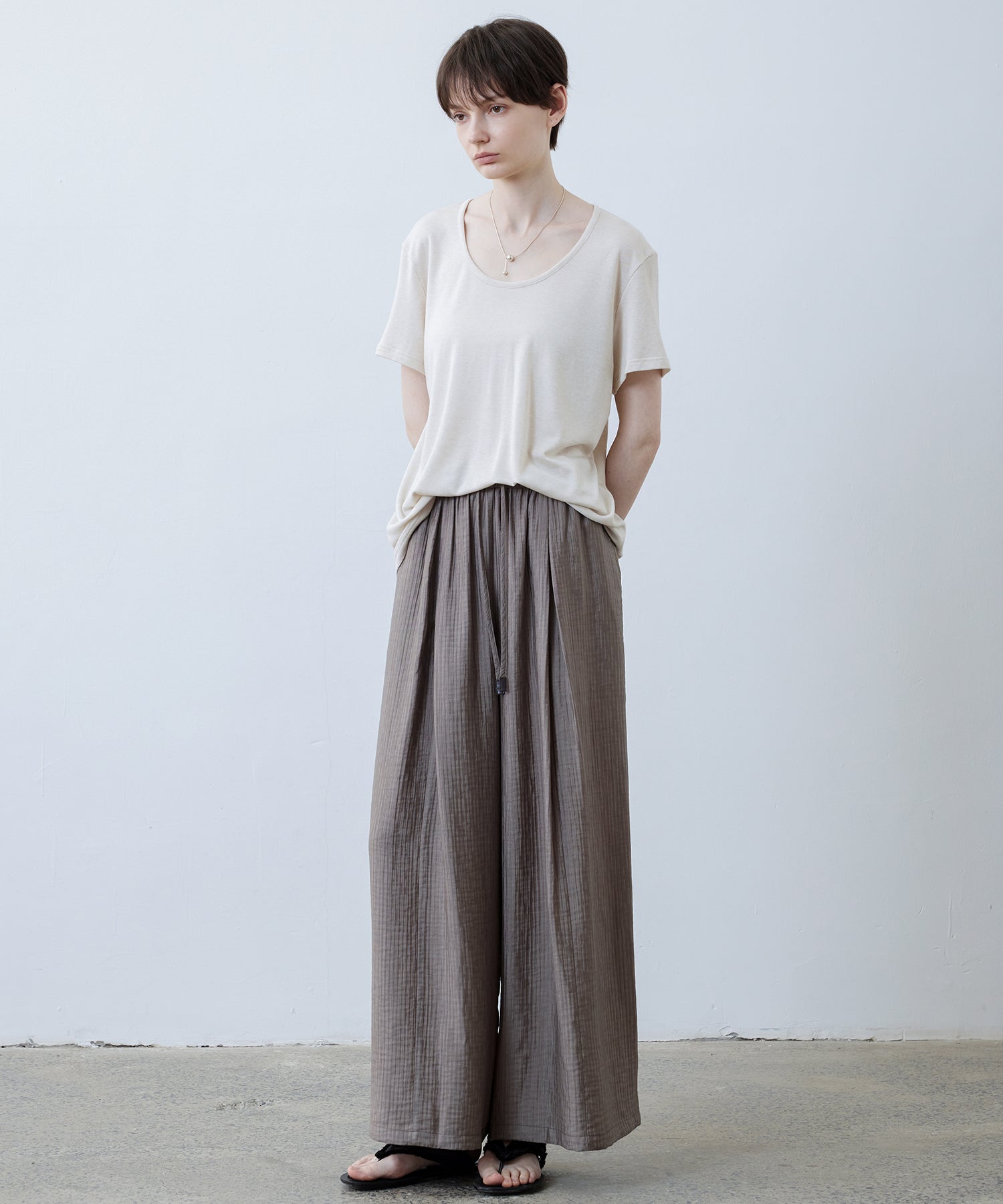 Washer Wide Pants