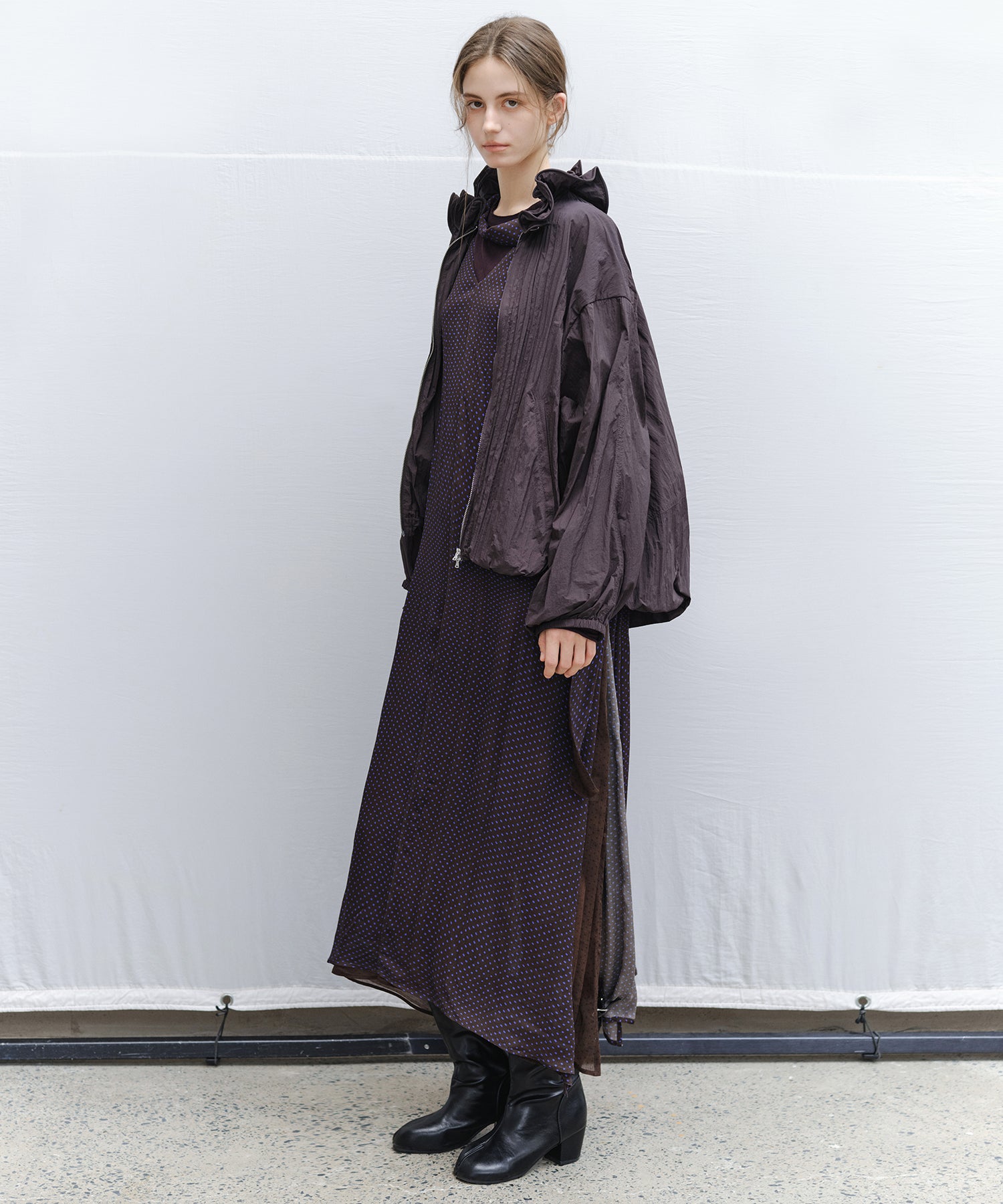 UPF50+ Frill Collar Light Jacket