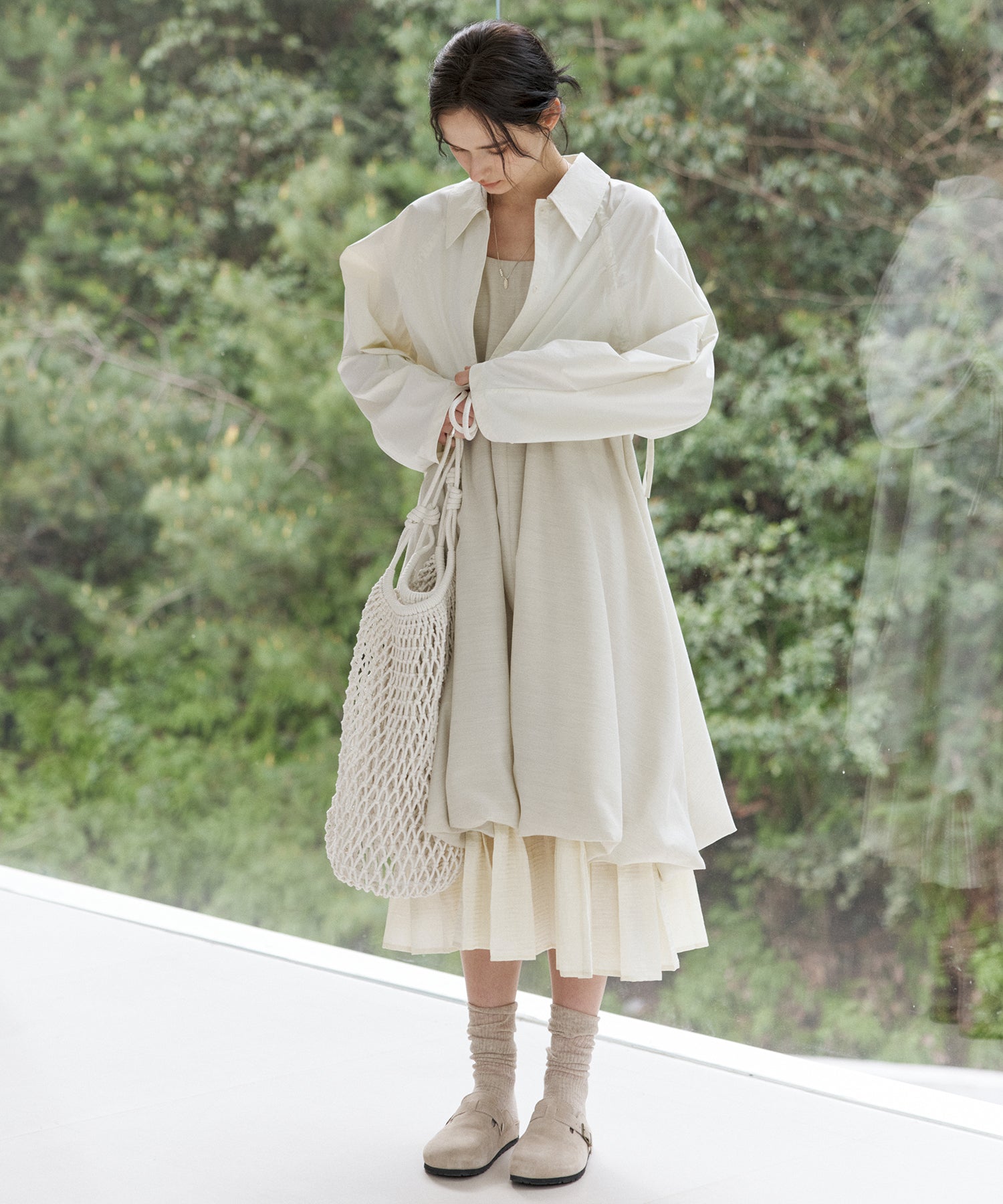 Balloon Layered Dress