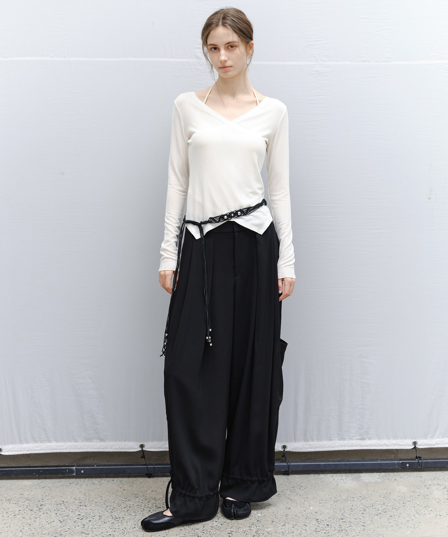 UPF50+ Easy Wide Pants