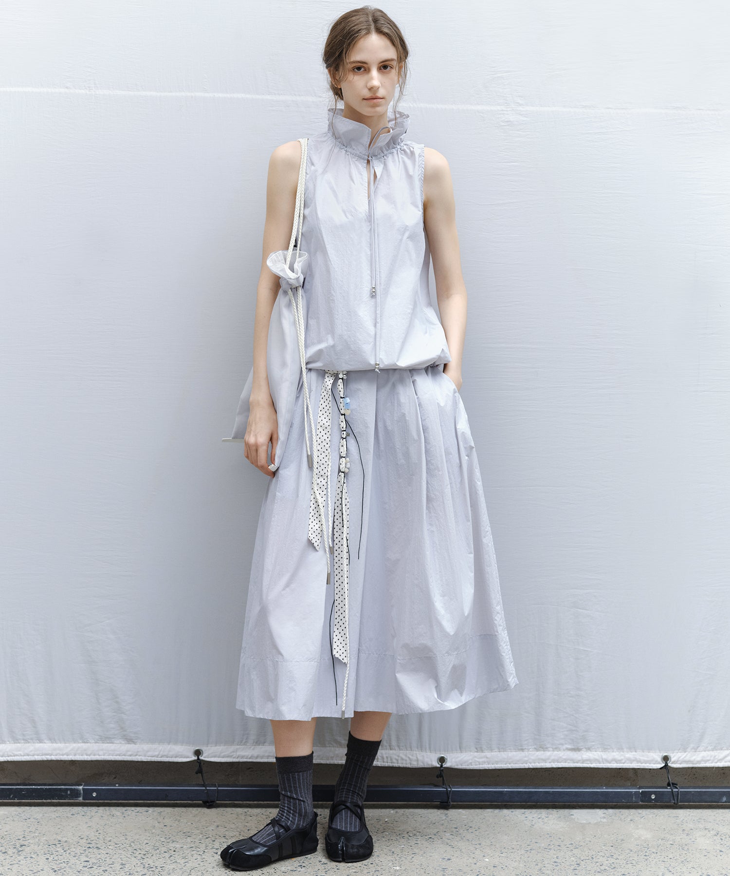 UPF50+ A-line Flare Wide Pants