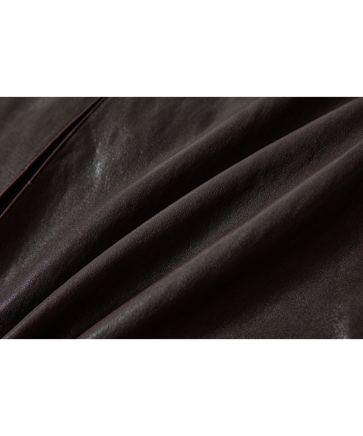 「9月下旬出荷予定」2WAY Faux Leather Pleated Midi Skirt