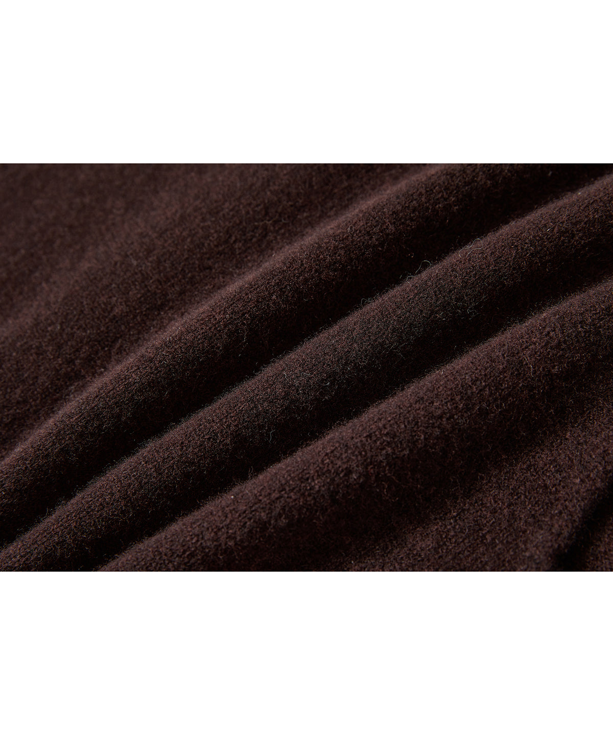 「10月下旬出荷予定」100% Wool High Neck Button Knit Vest