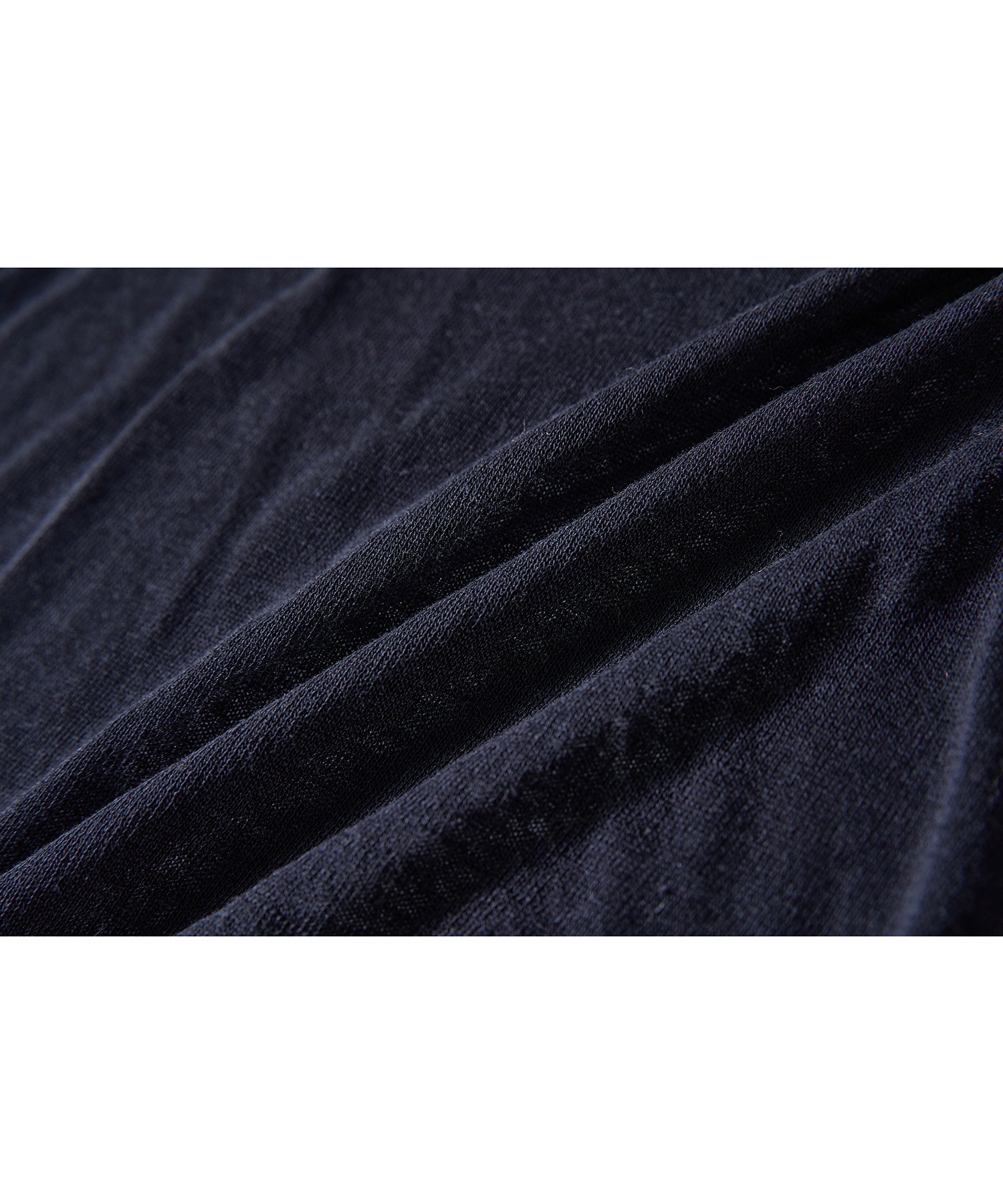 「9月下旬出荷予定」Drape Neck Sheer Loose Knit Top