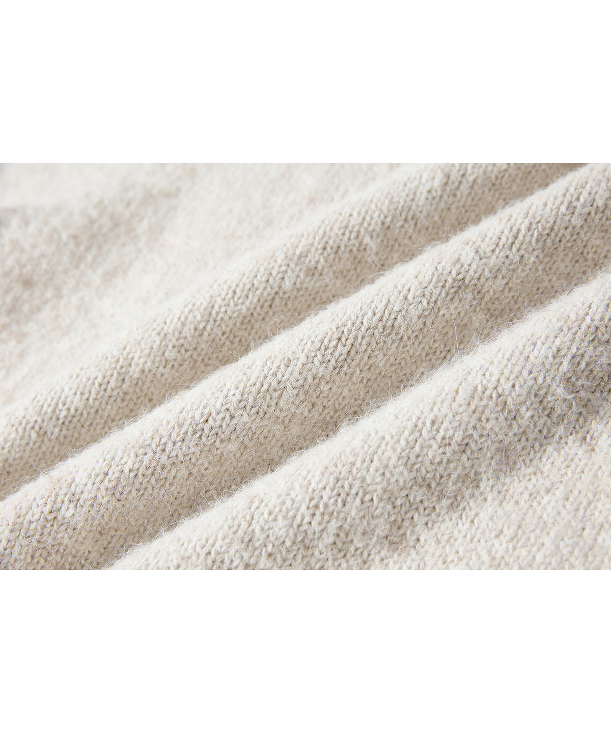 「11月下旬出荷予定」Turtleneck Raglan Knit Sweater