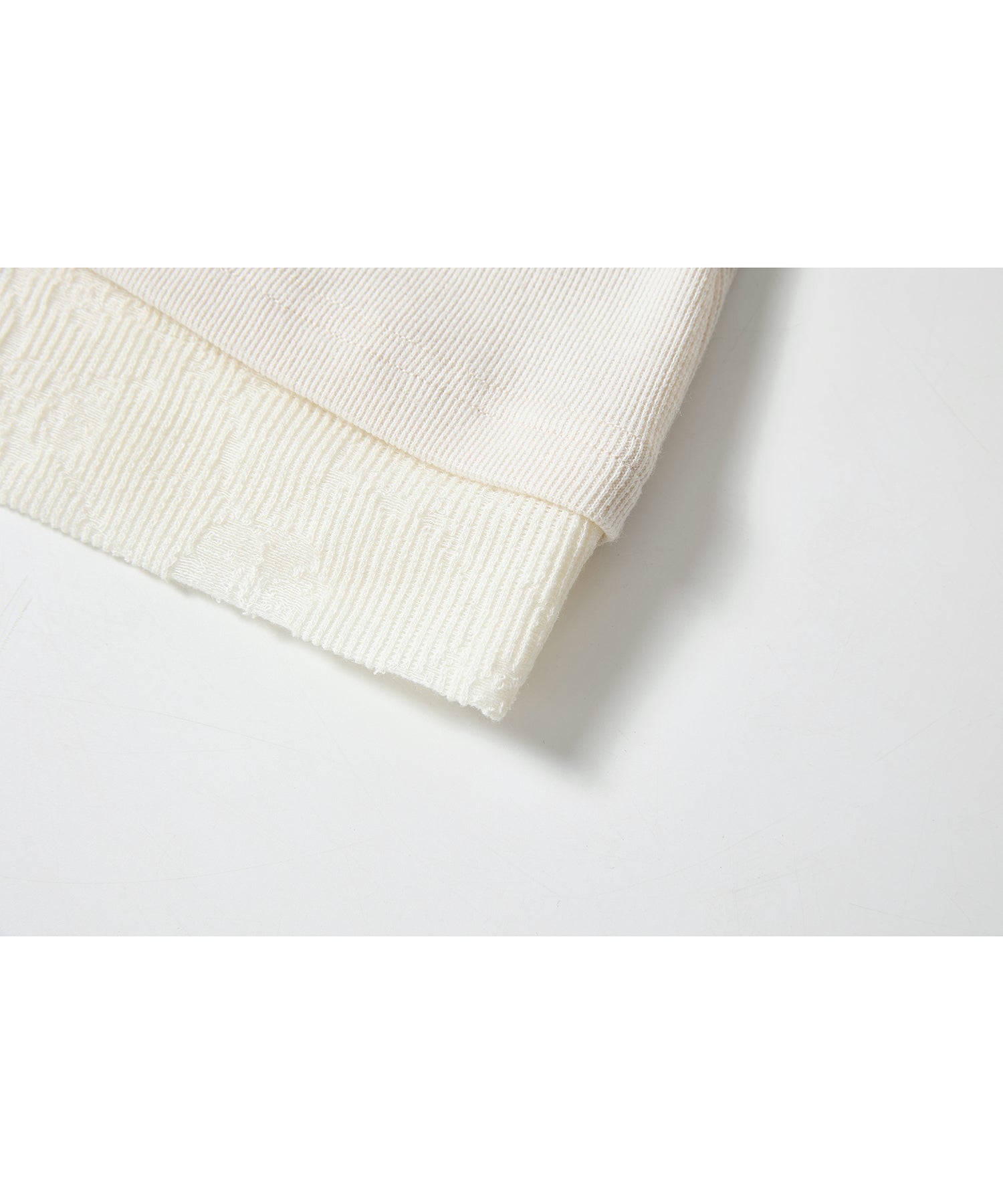 「9月下旬出荷予定」Lace Sleeve Layered Collar Top