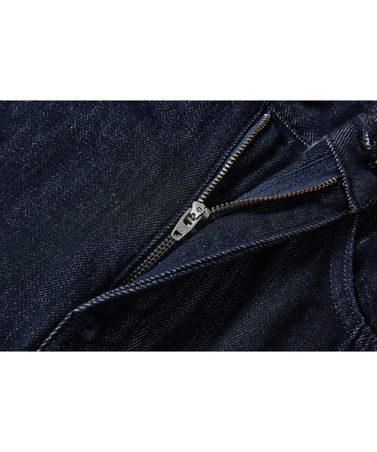 「10月下旬出荷予定」Side-Seam Detail Wide Denim Pants
