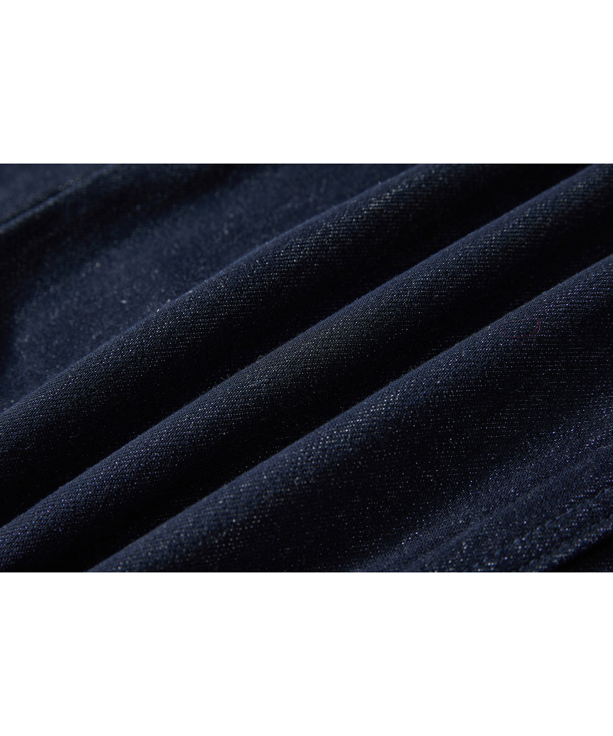 「10月下旬出荷予定」Side-Seam Detail Wide Denim Pants