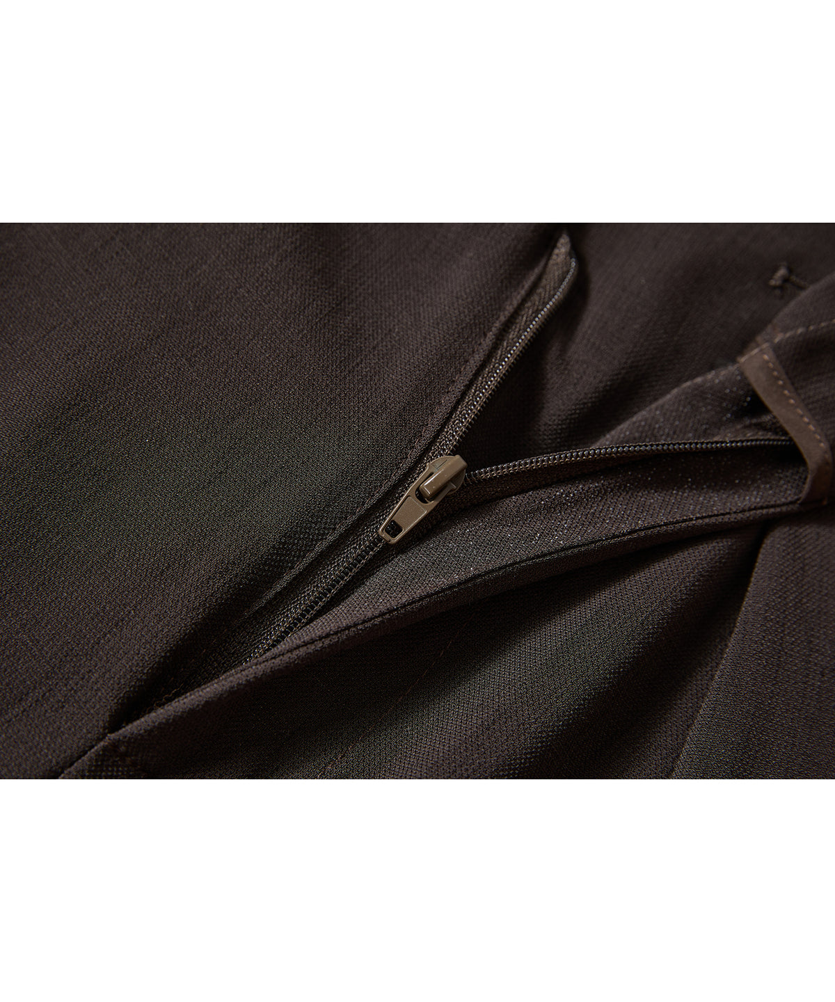 「10月下旬出荷予定」Tuck Detail Adjustable Hem Wide Pants