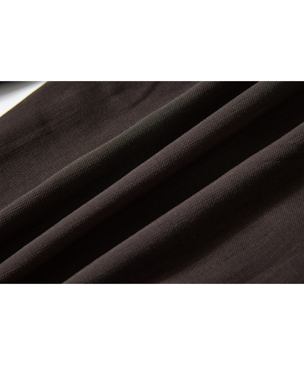「10月下旬出荷予定」Tuck Detail Adjustable Hem Wide Pants