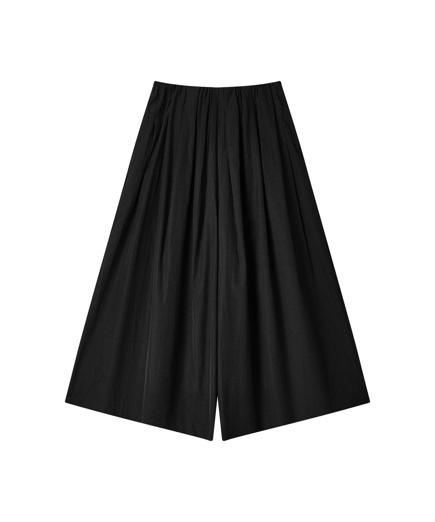 「9月下旬出荷予定」Matte Tuck Wide Skants