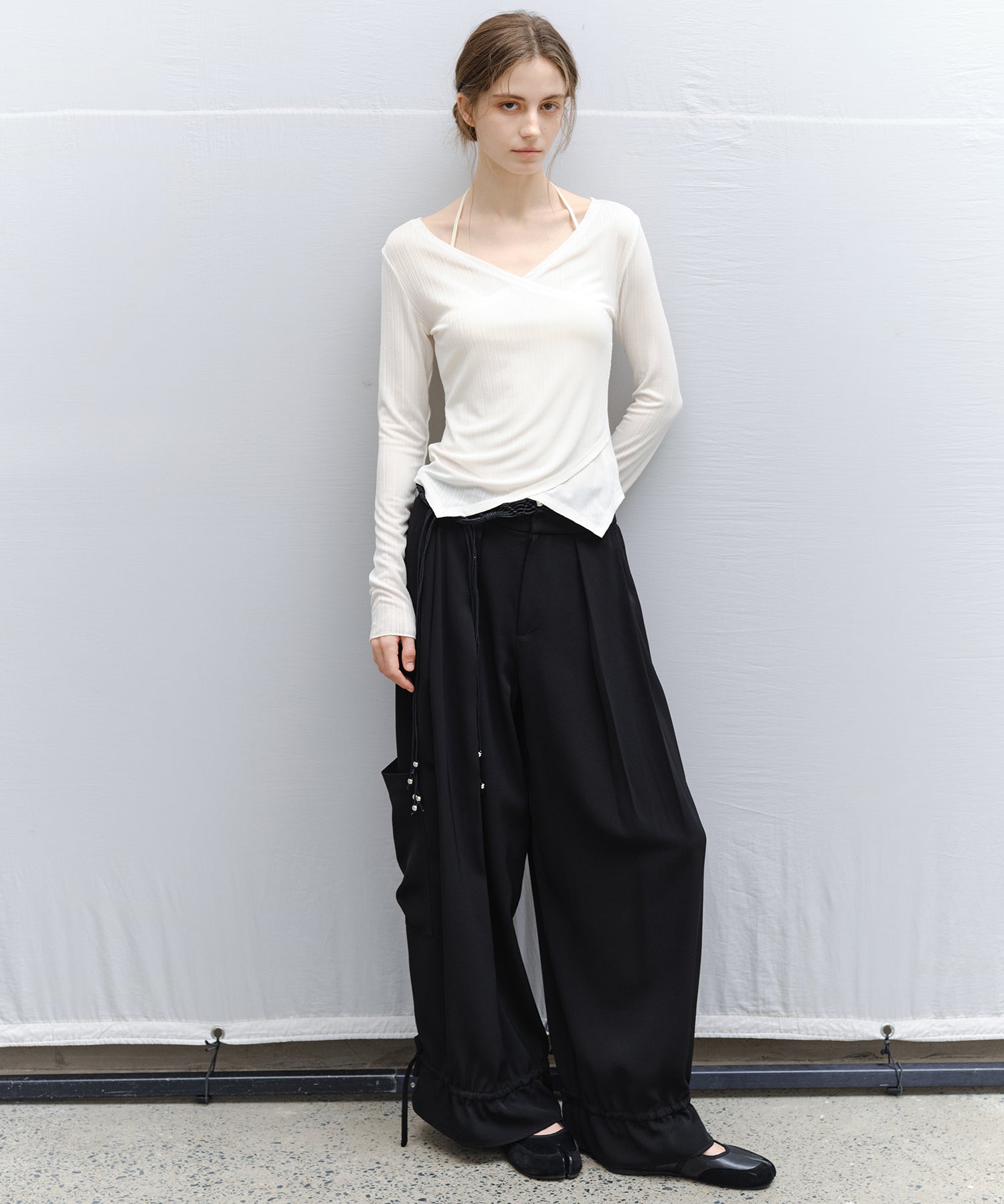 UPF50+ Easy Wide Pants