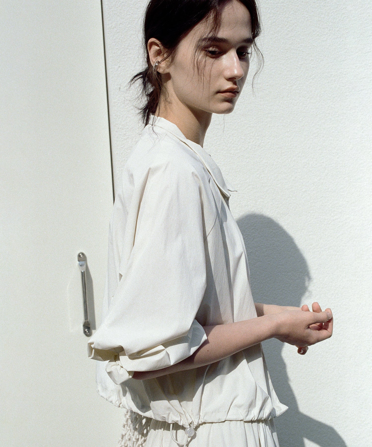 UPF50+ Drawstring Short UV Jacket