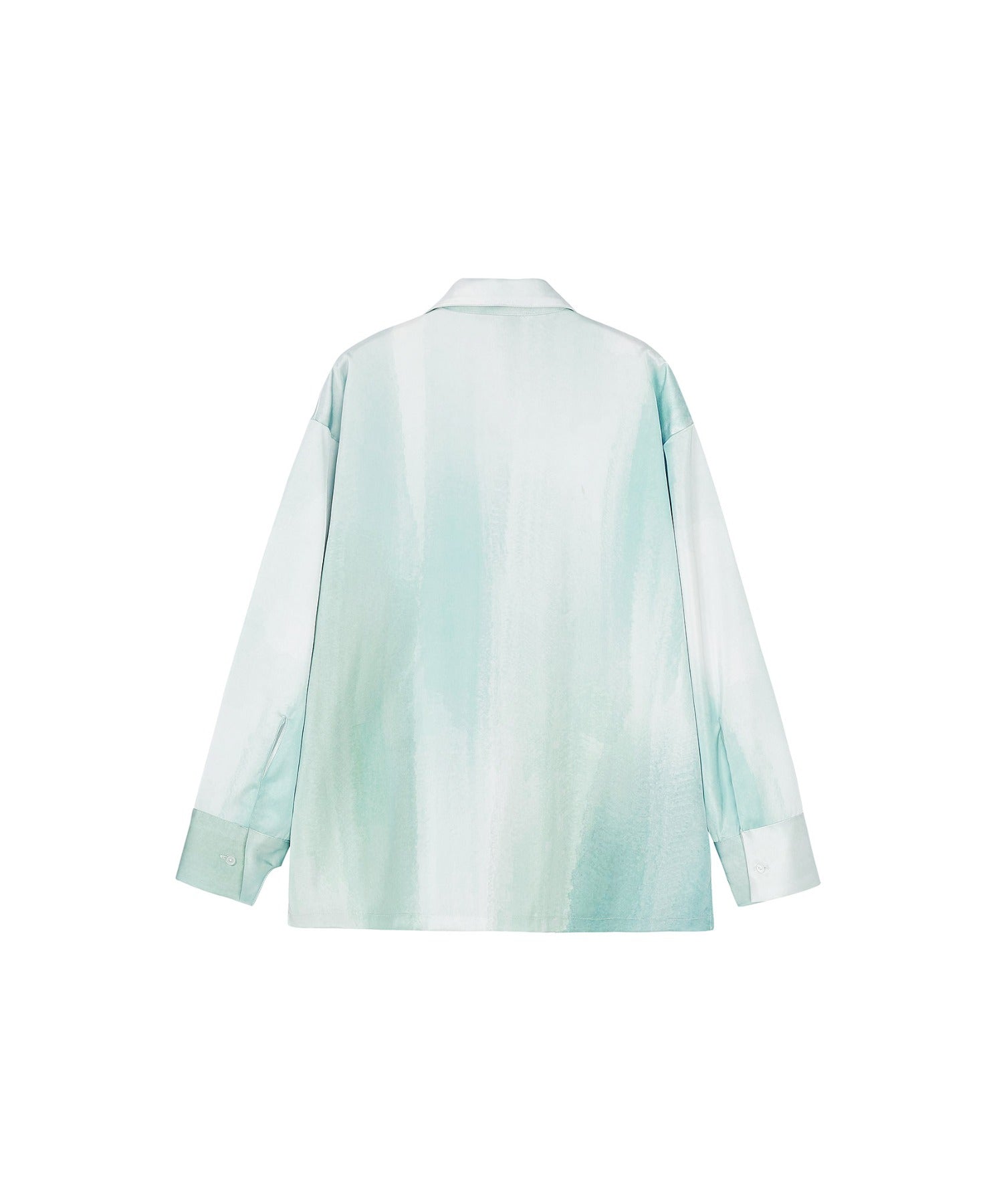 Nuance Pattern Shirt with Gradient Tone