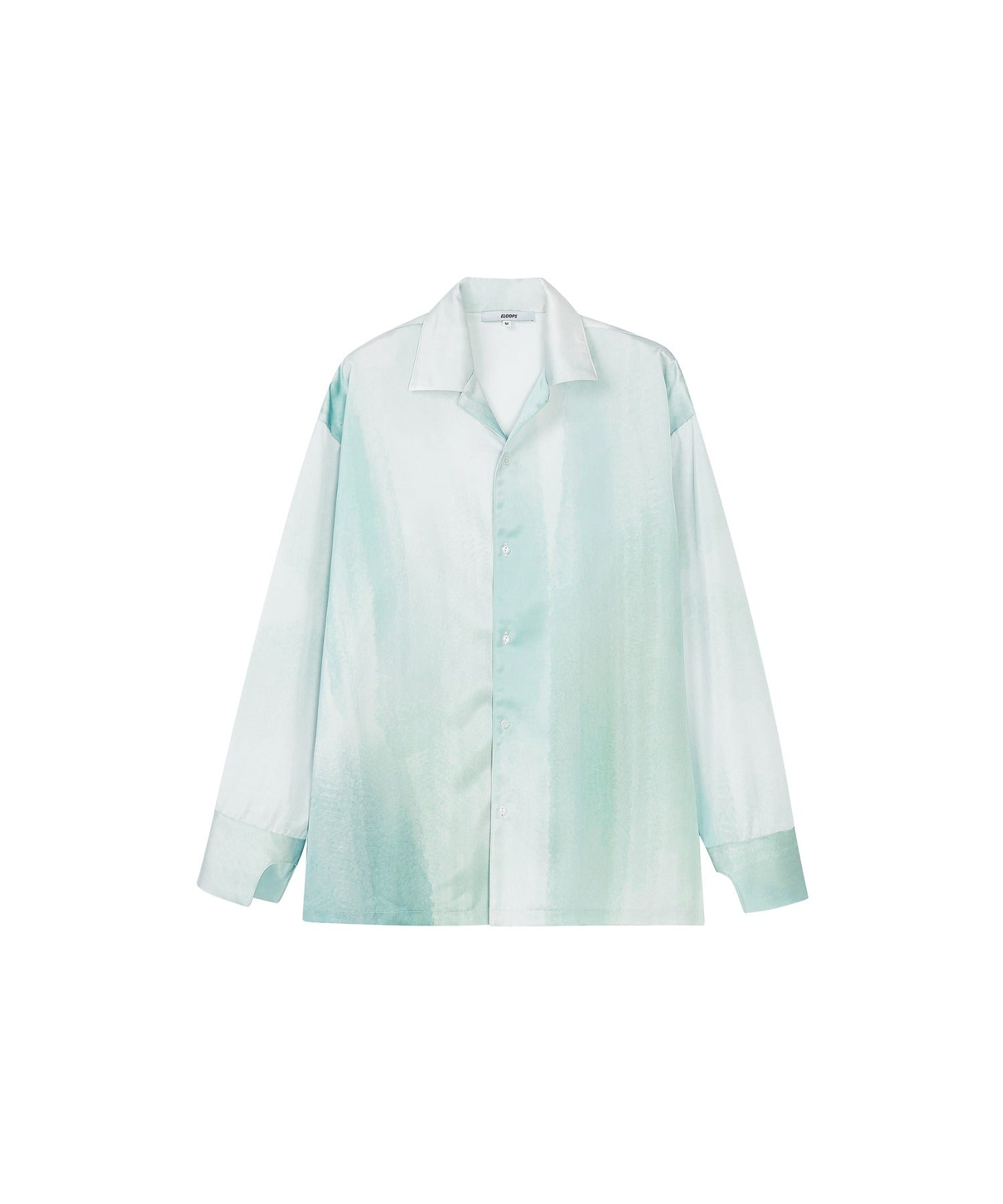 Nuance Pattern Shirt with Gradient Tone