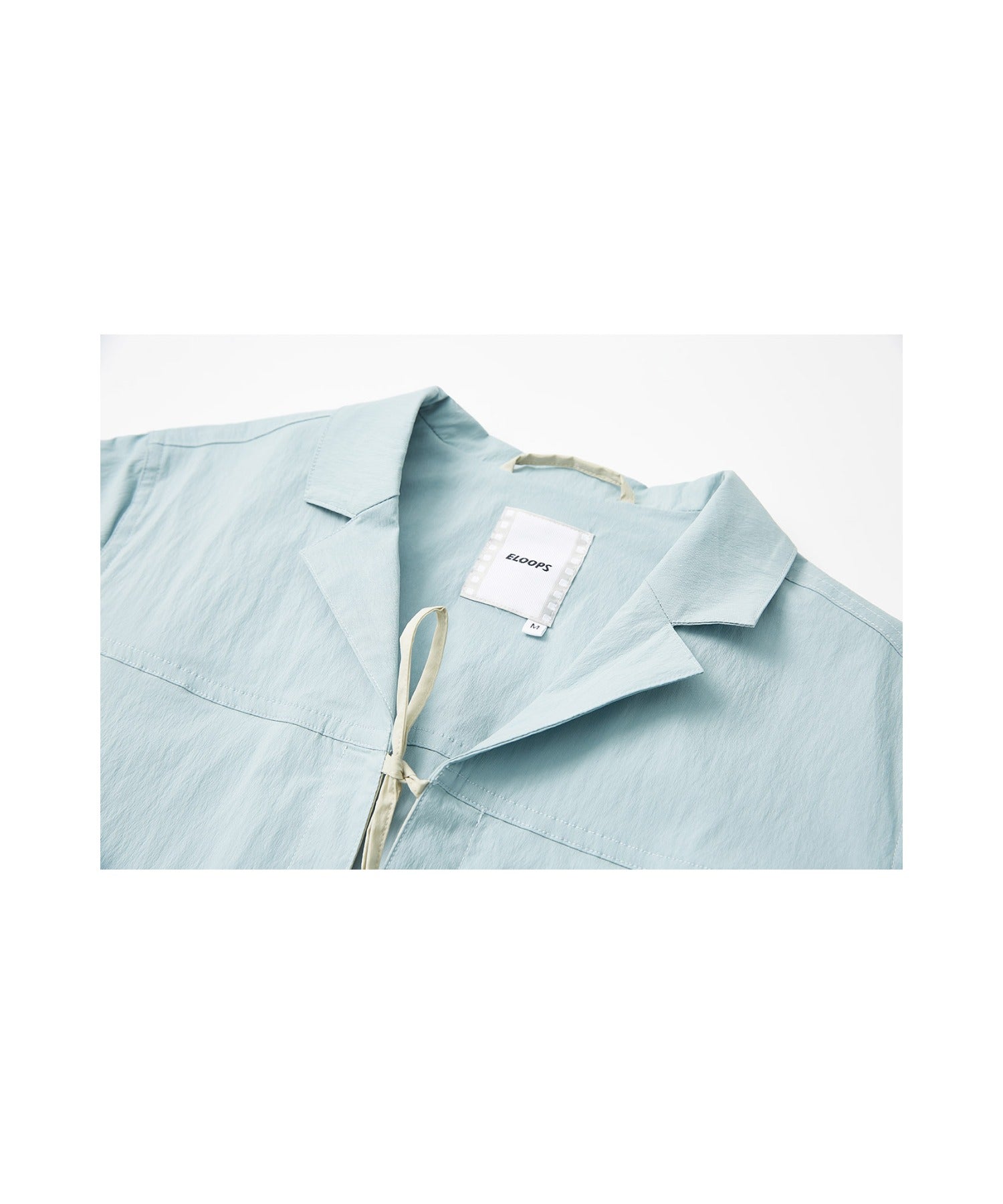 Color-Accent Ribbon Spring Jacket