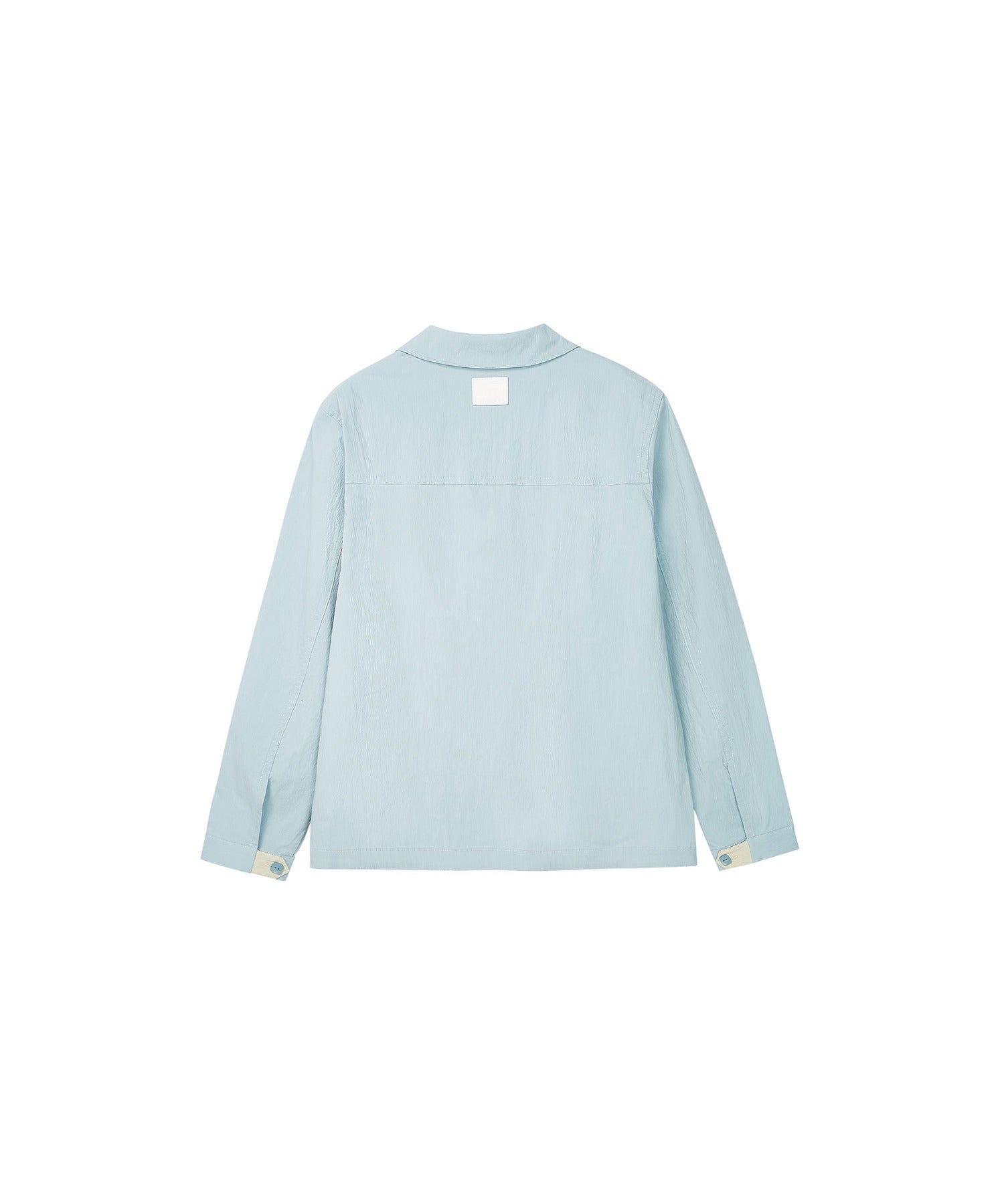 Color-Accent Ribbon Spring Jacket