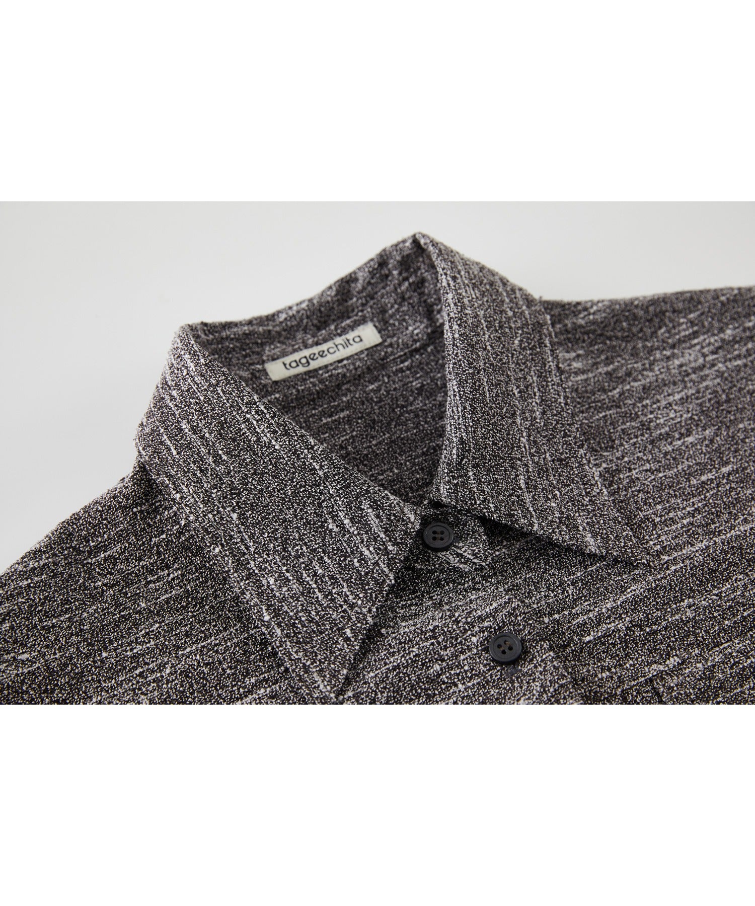 Layered-Style Cropped Shirt