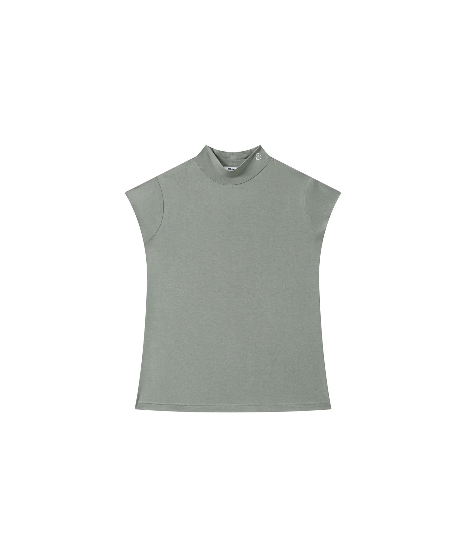 Draped Short Sleeve Top