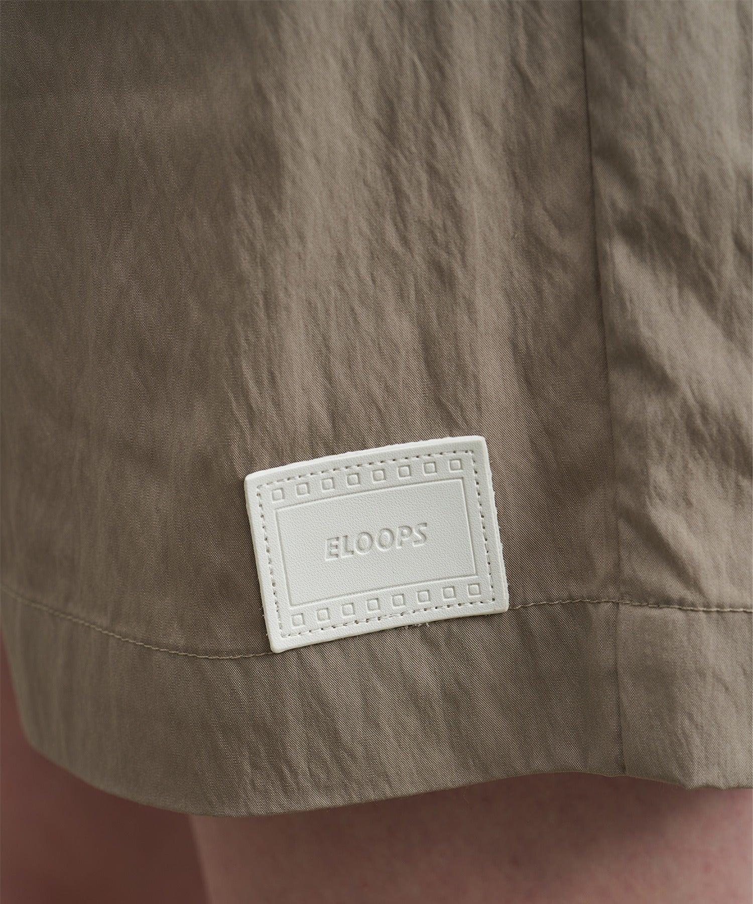 Belt Detail Darted Pants