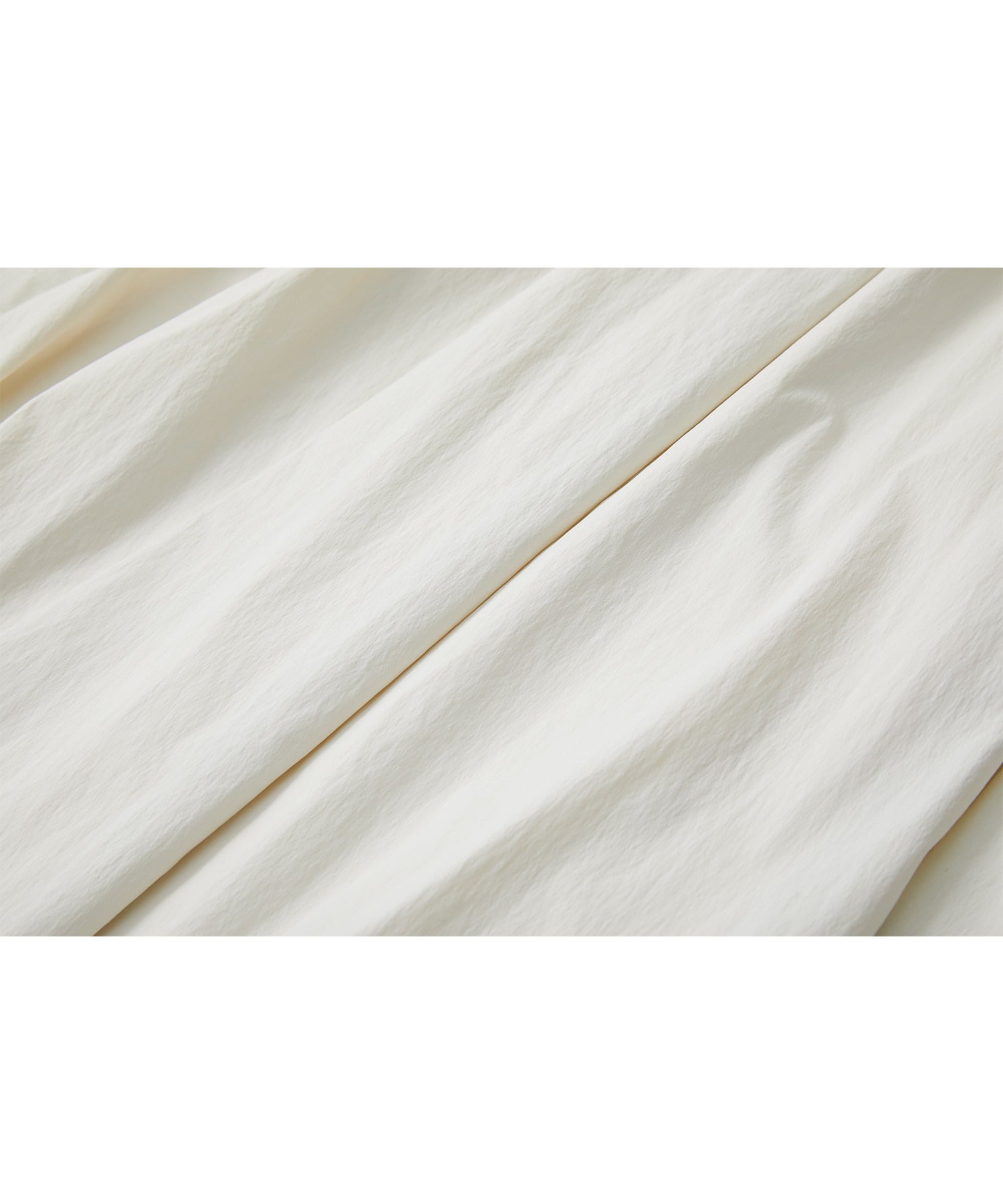 UV-Protection Basic Gathered Skirt