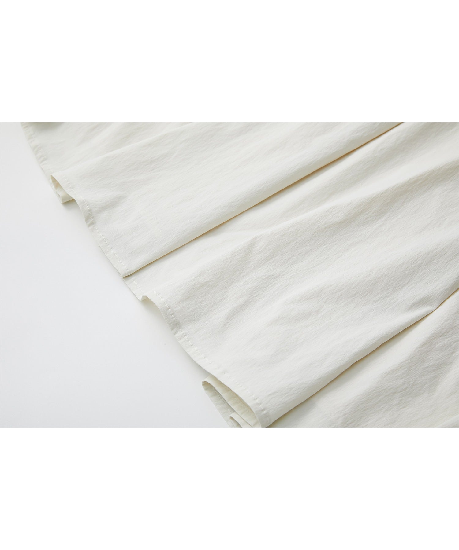UV-Protection Basic Gathered Skirt