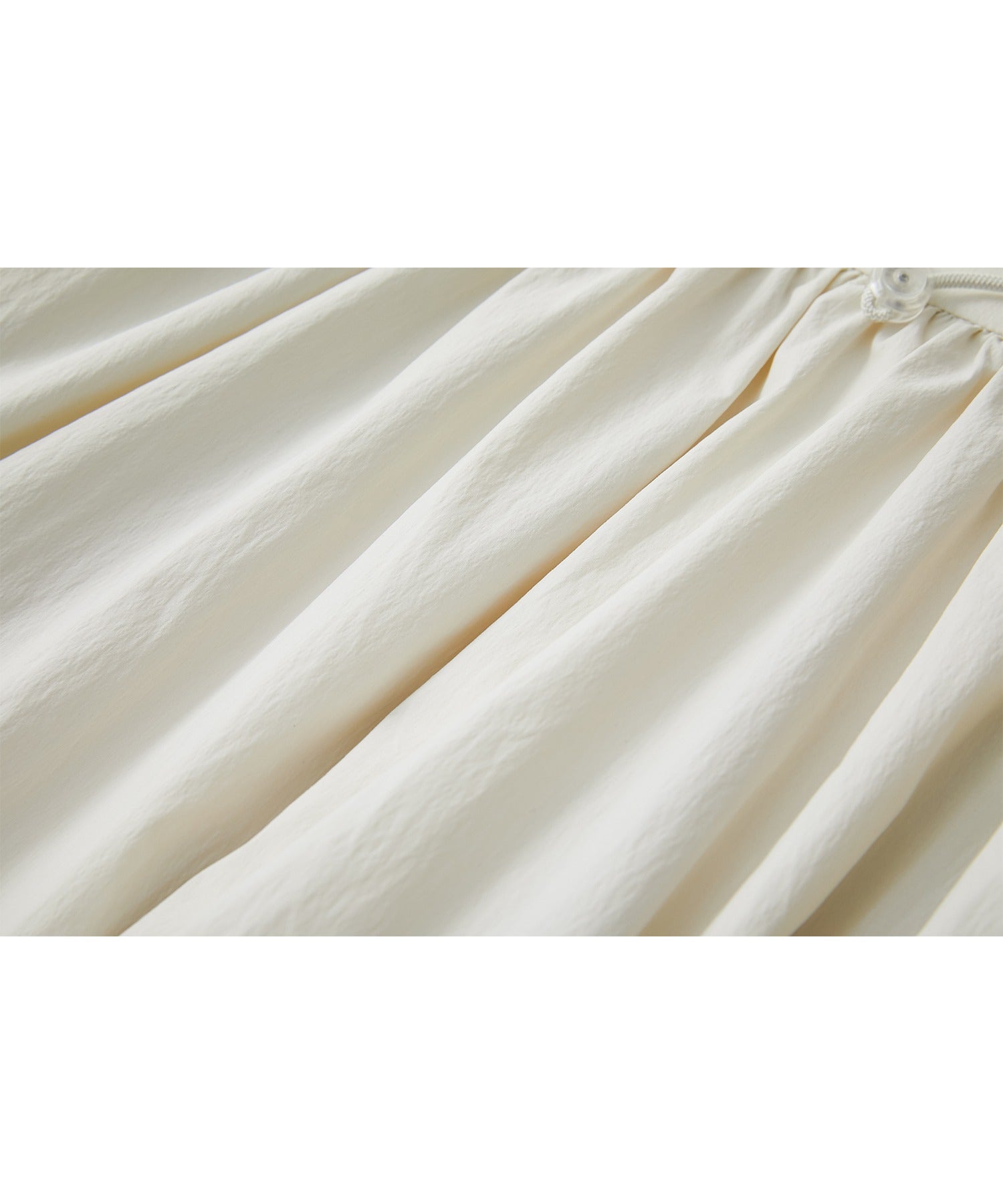UV-Protection Basic Gathered Skirt