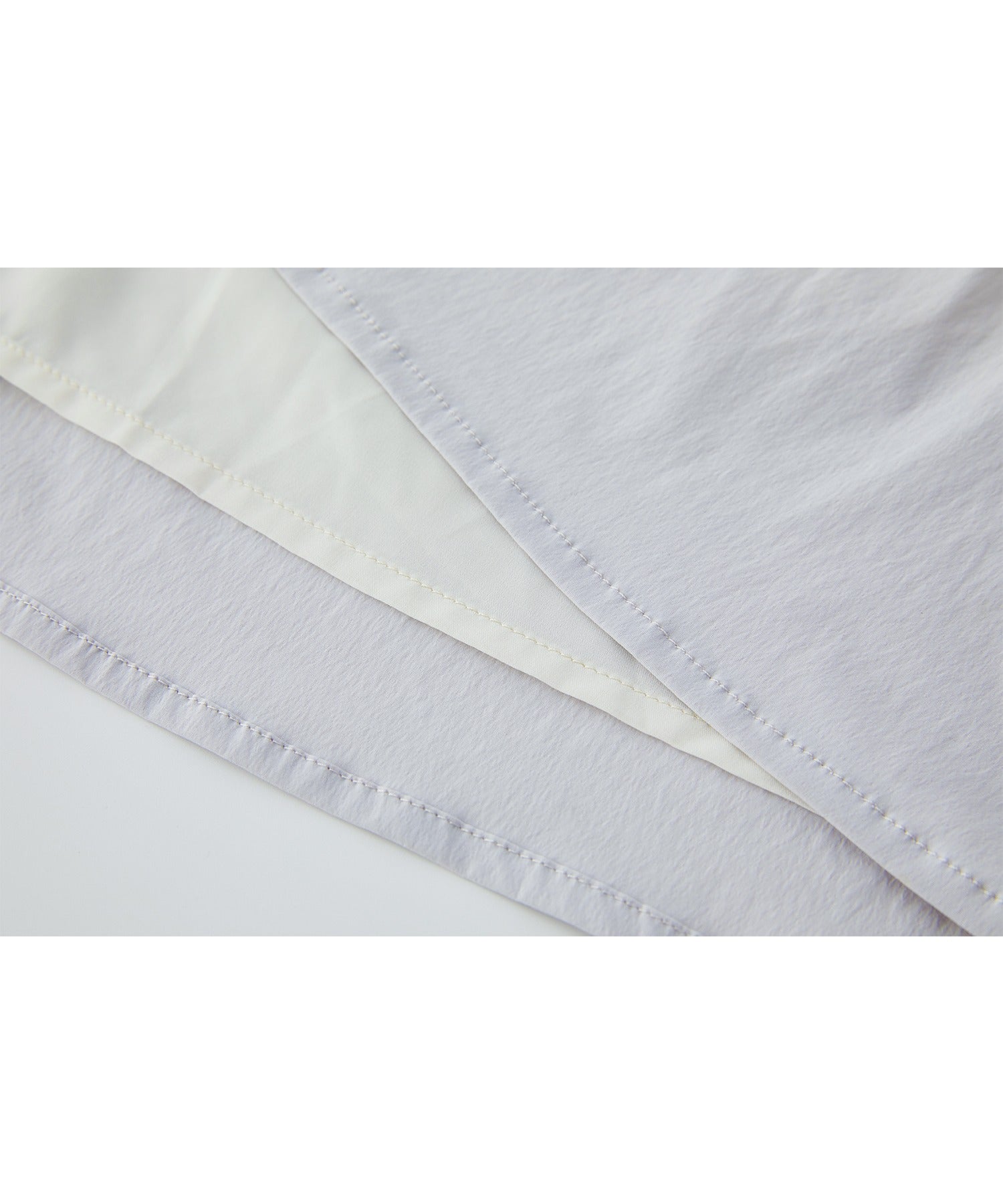 UV-Protection Basic Gathered Skirt