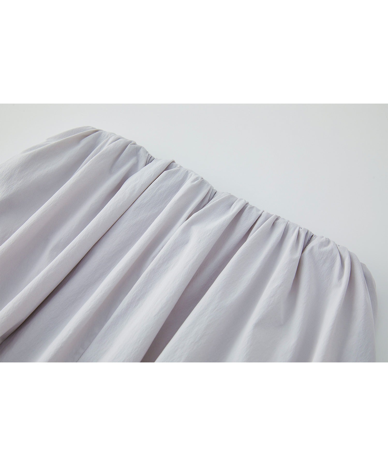 UV-Protection Basic Gathered Skirt