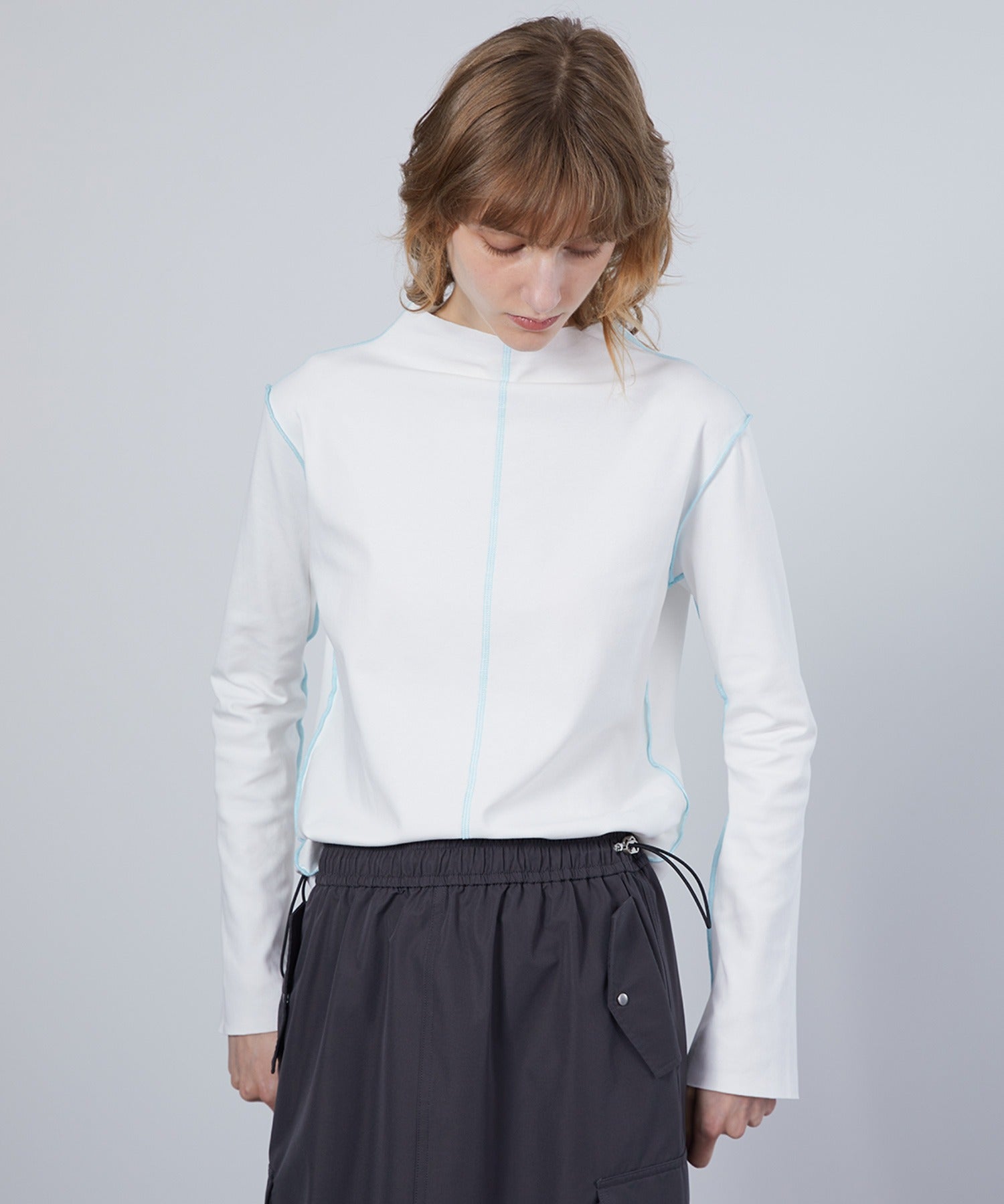 Stitch Line Loose Top / Cutsew