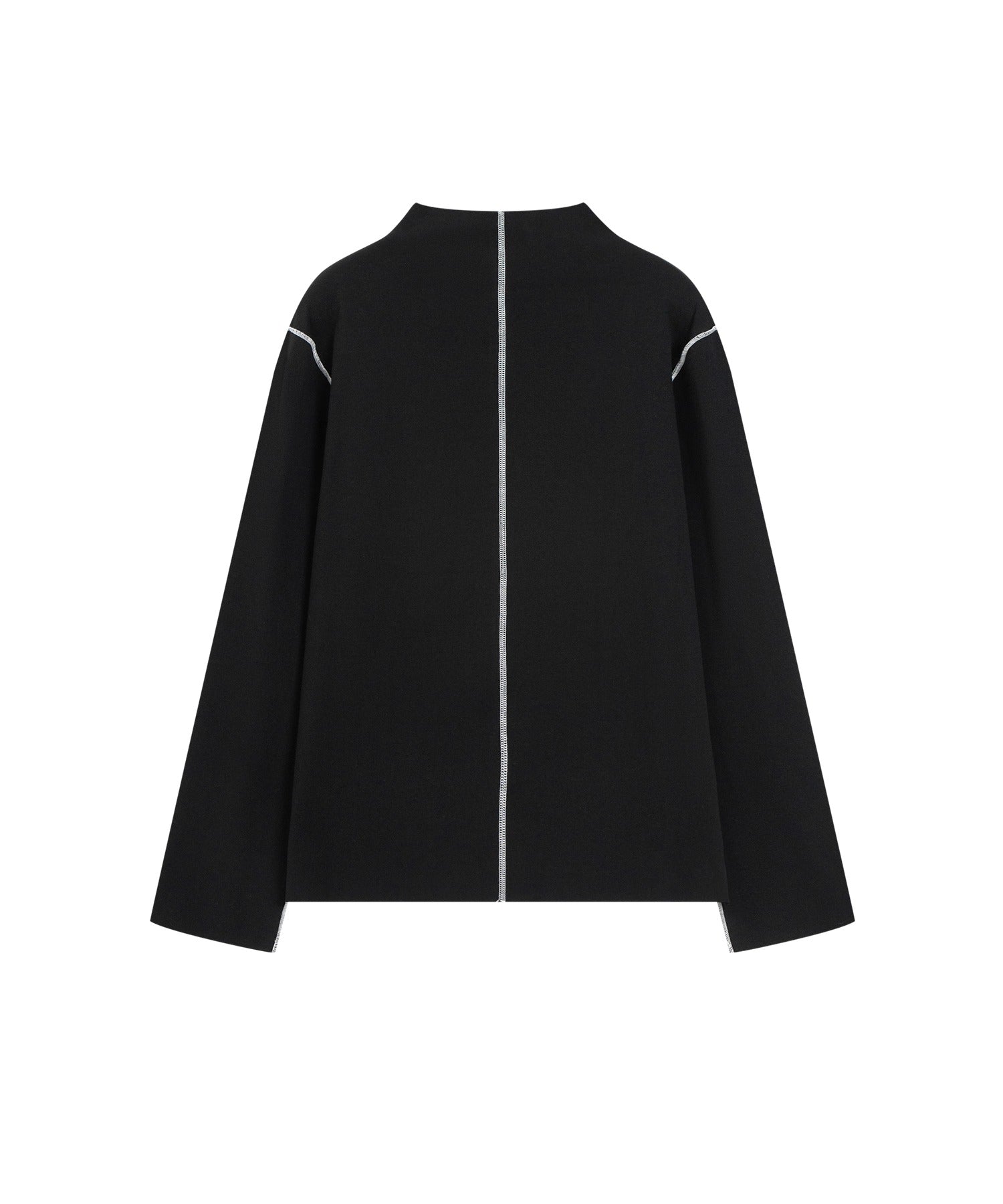 Stitch Line Loose Top / Cutsew
