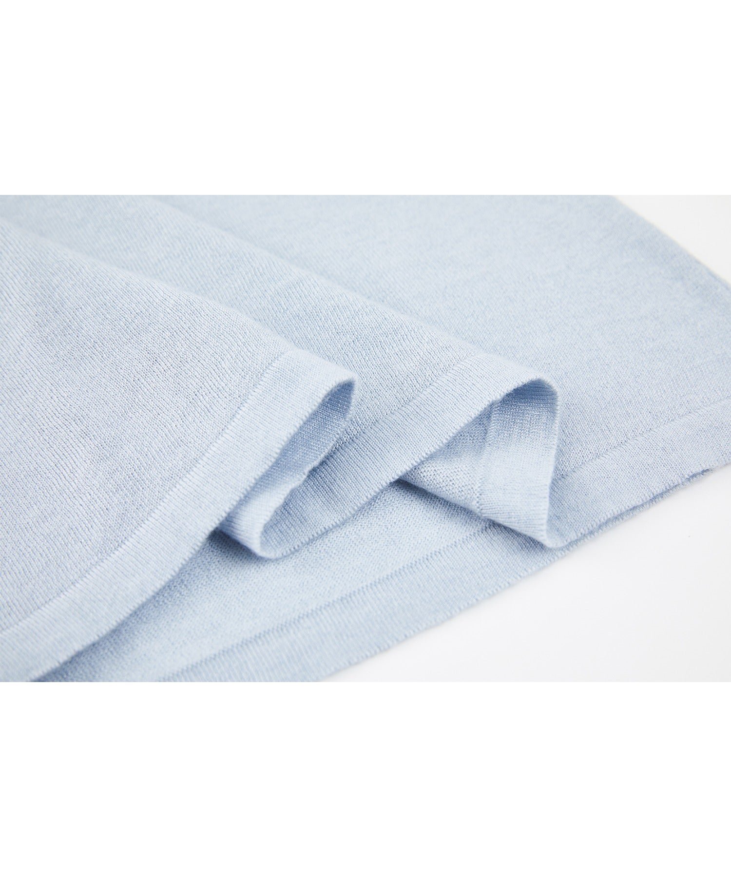 Basic Round-neck Knit Tops