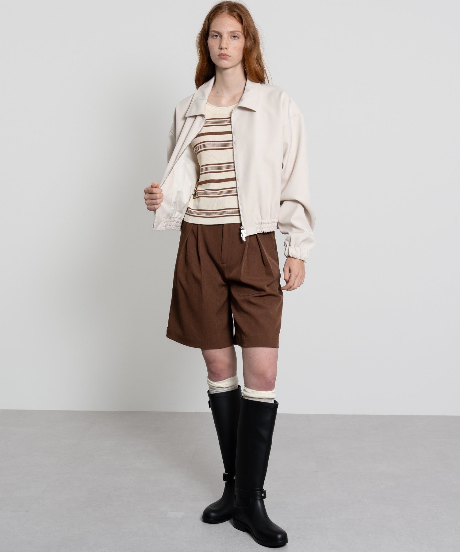 Short Harrington Jacket
